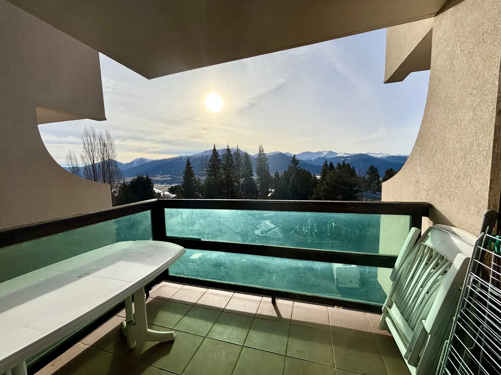 Appartement à vendre à Font-Romeu avec vue montagne et balcon, proche centre