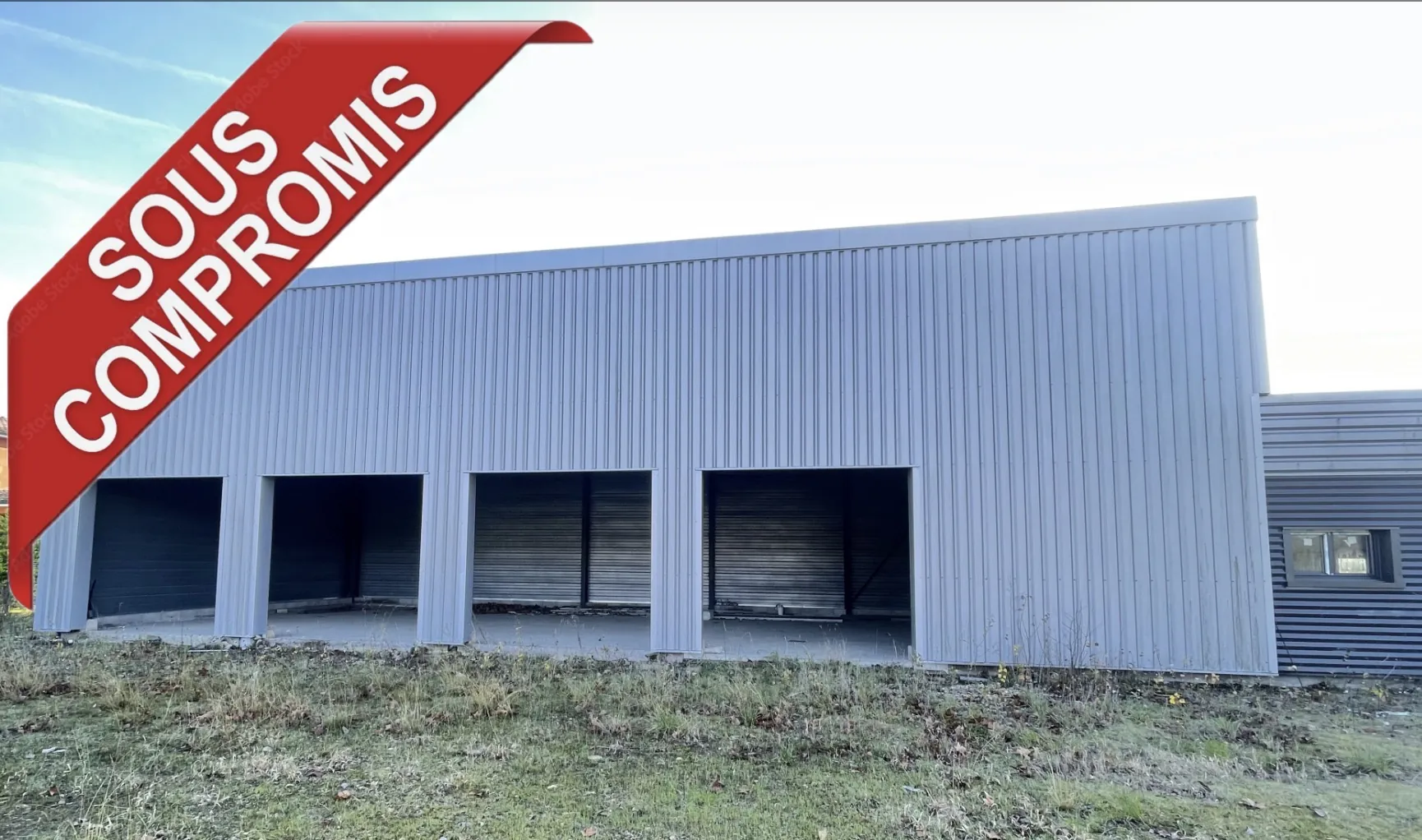 Local d'activité neuf de 322 m² à vendre à Castelsarrasin