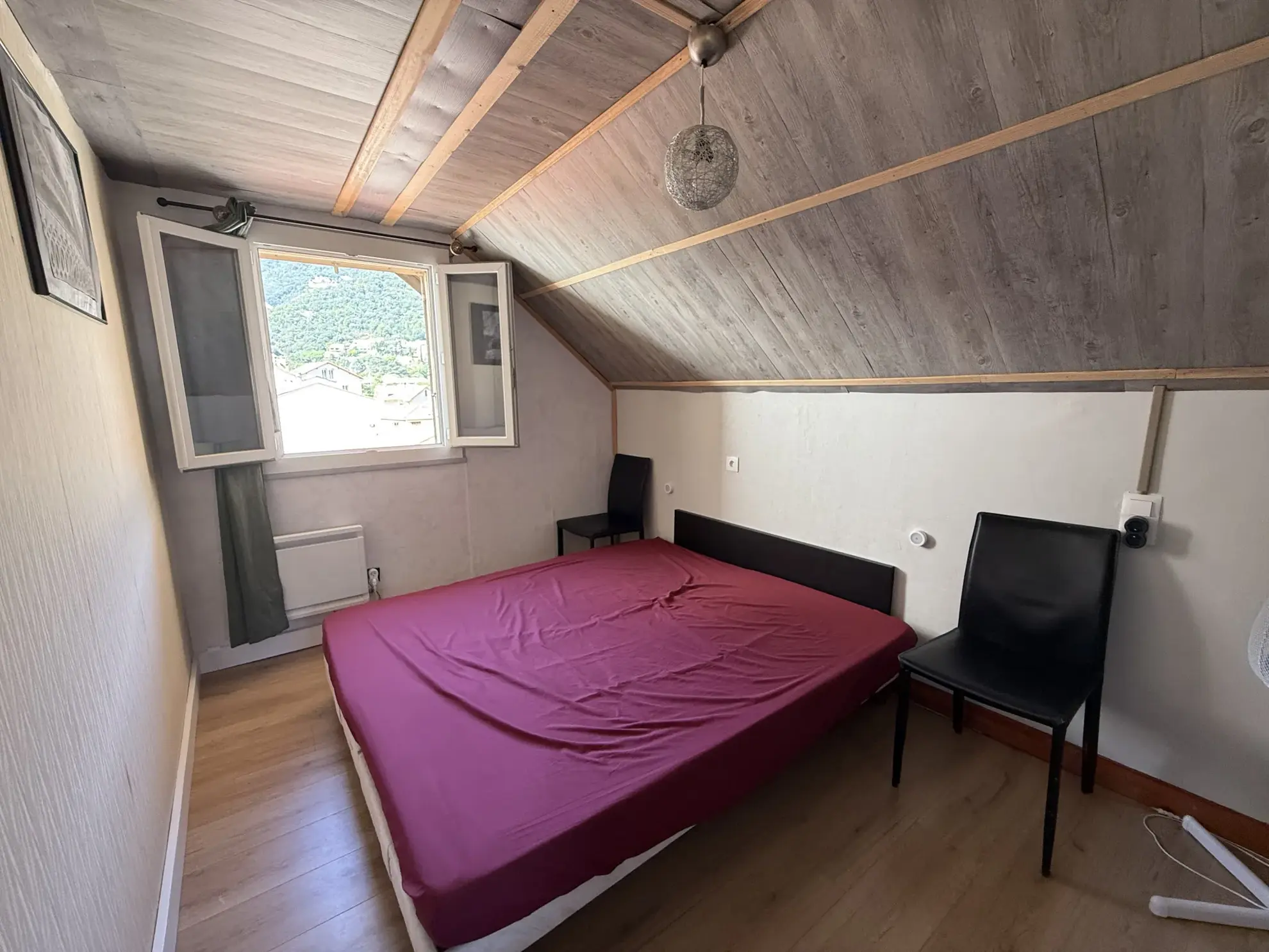 Appartement 2 pièces avec vue montagne à Amélie-les-Bains 