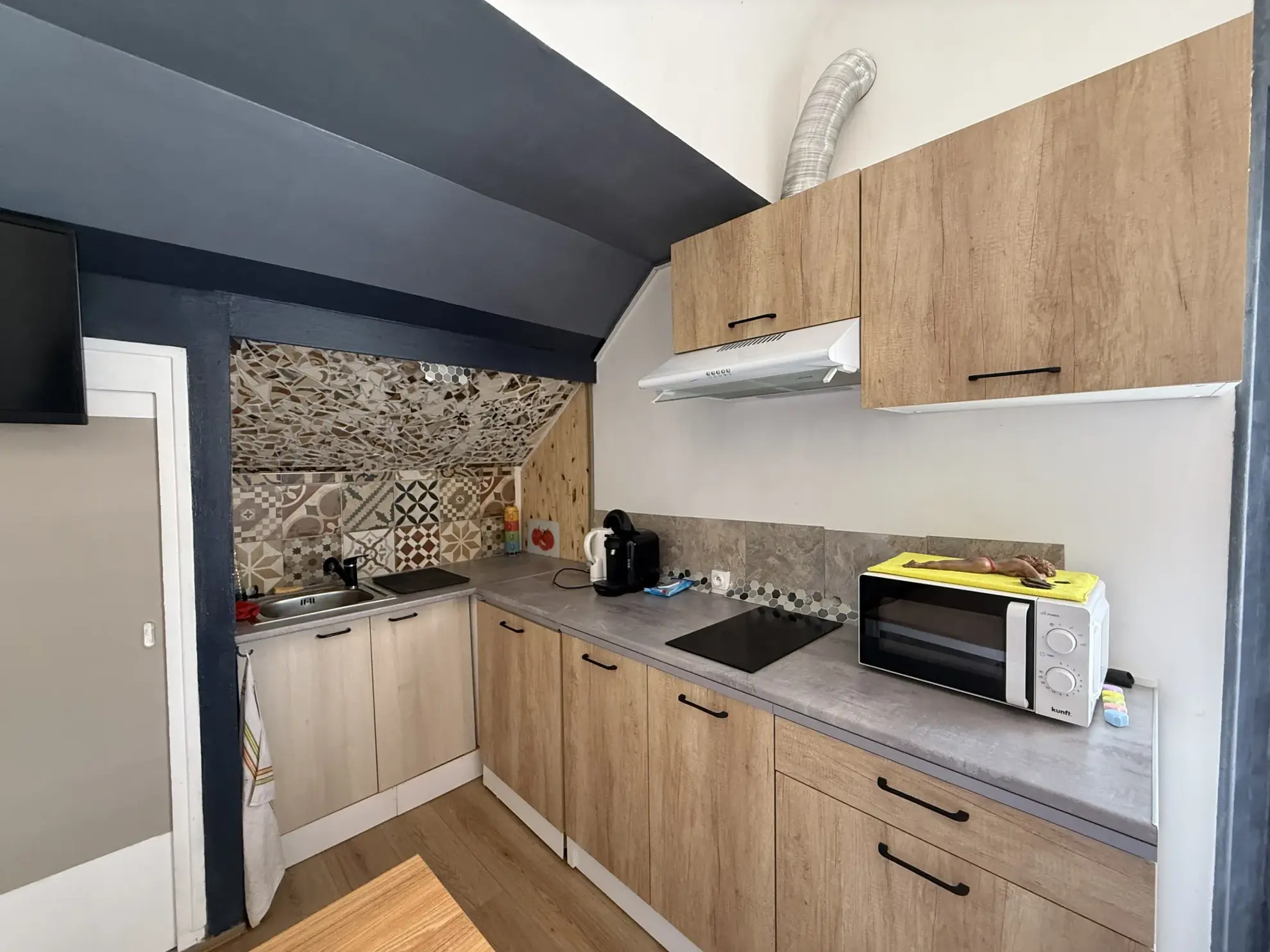 Appartement 2 pièces avec vue montagne à Amélie-les-Bains 