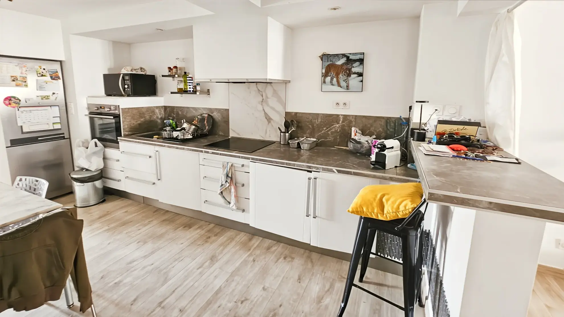 Belle appartement T2 à Cannes avec garage, cave et balcon - Idéal primo-accédants