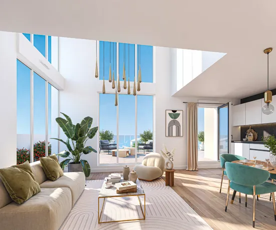 Appartement 2 pièces moderne à vendre à Elancourt (78990) – Livraison immédiate 