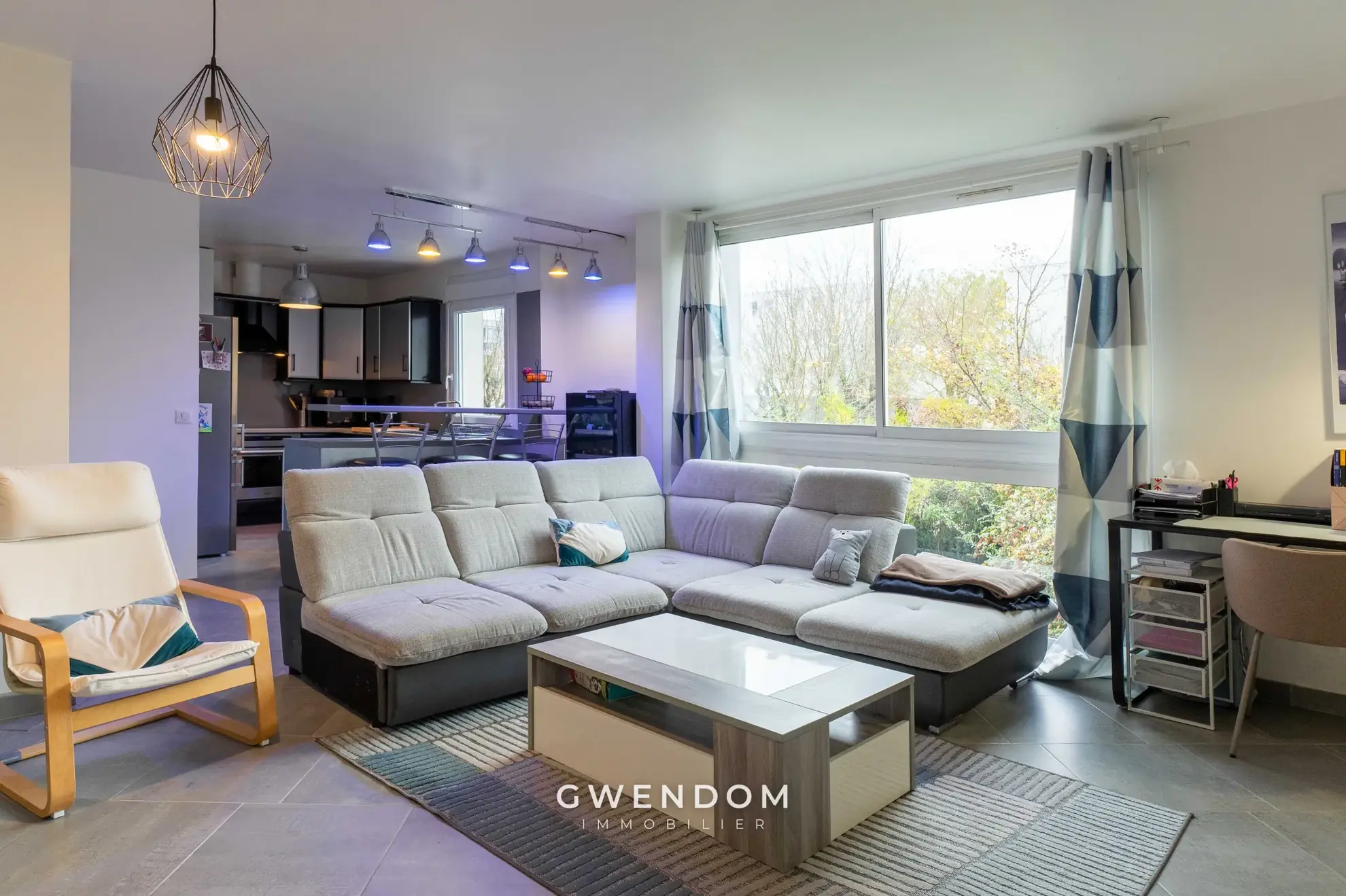 Appartement 4 pièces lumineux à Noisiel face au parc