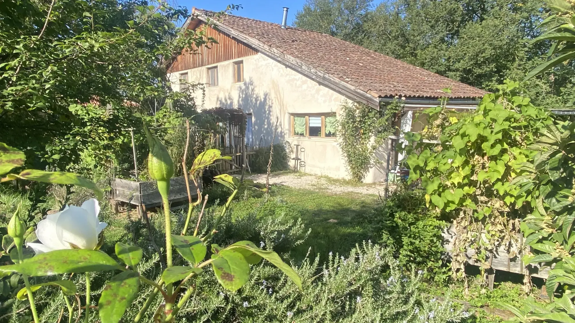 Maison écologique avec piscine à Lombez, vue campagne, 150m²