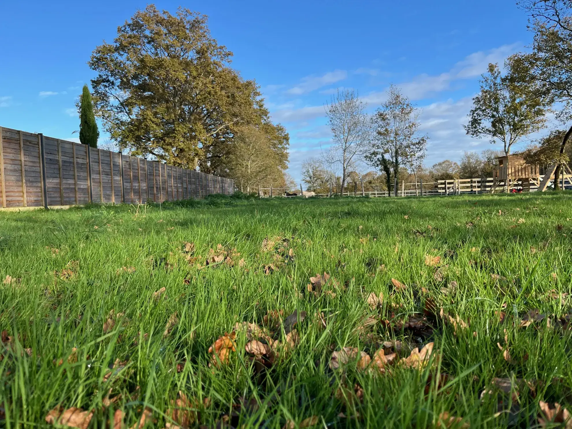 Terrain constructible de 650 m² à Héric, campagne et proximité villes