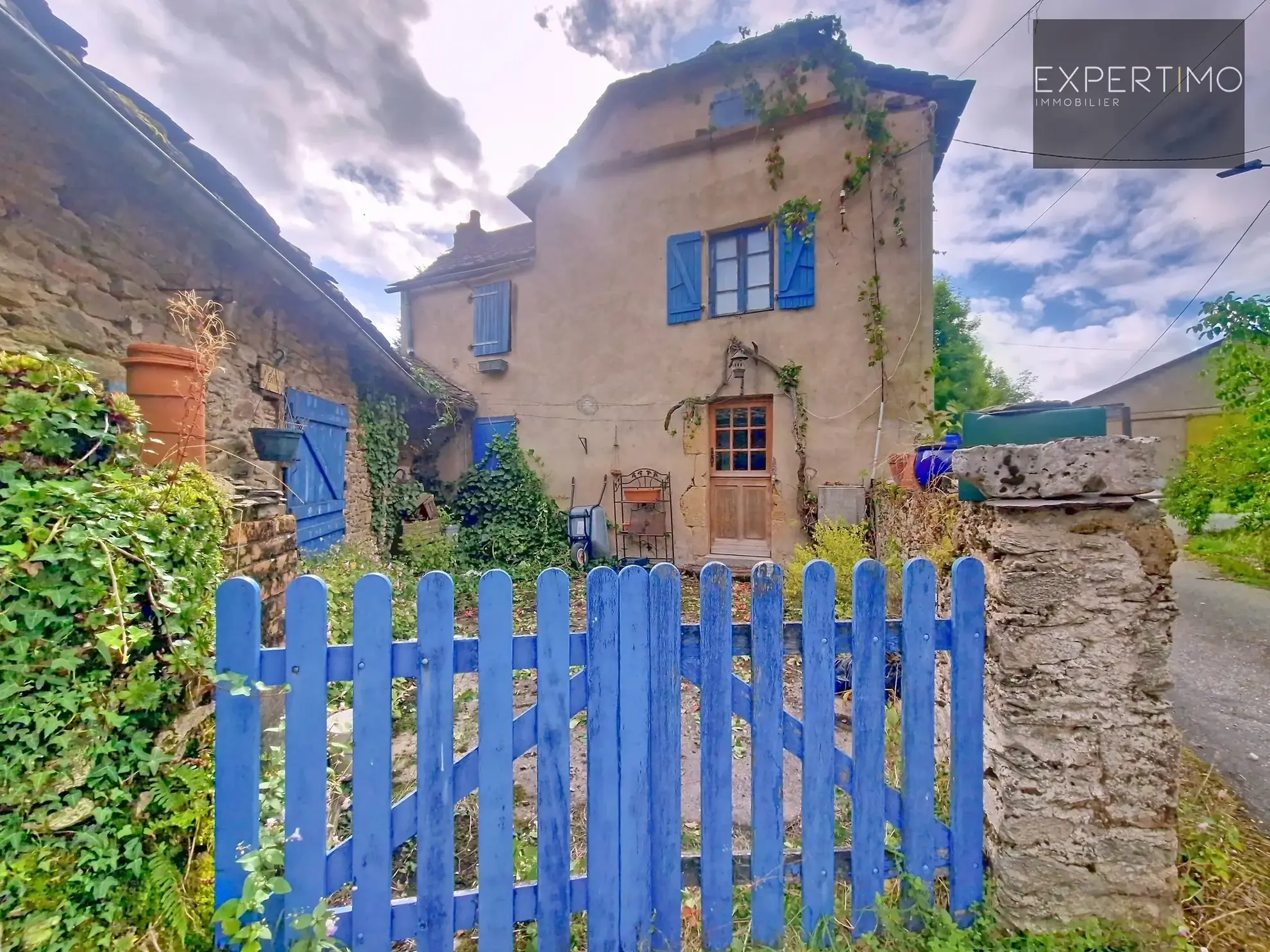 Maison à Rignac avec jardin, dépendance et potentiel d’aménagement