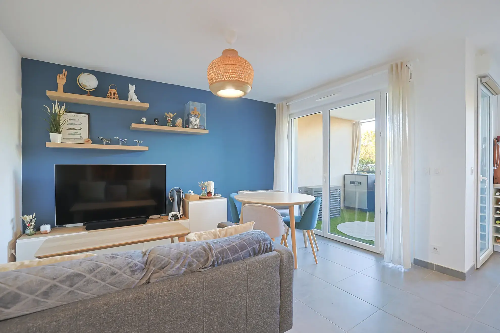 Vente appartement 2 pièces avec jardin et balcon à Le Pradet