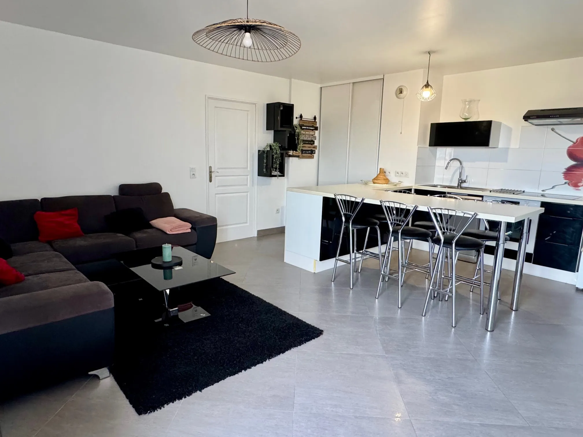 Appartement 3 pièces lumineux avec balcon et parking à Corbeil-Essonnes