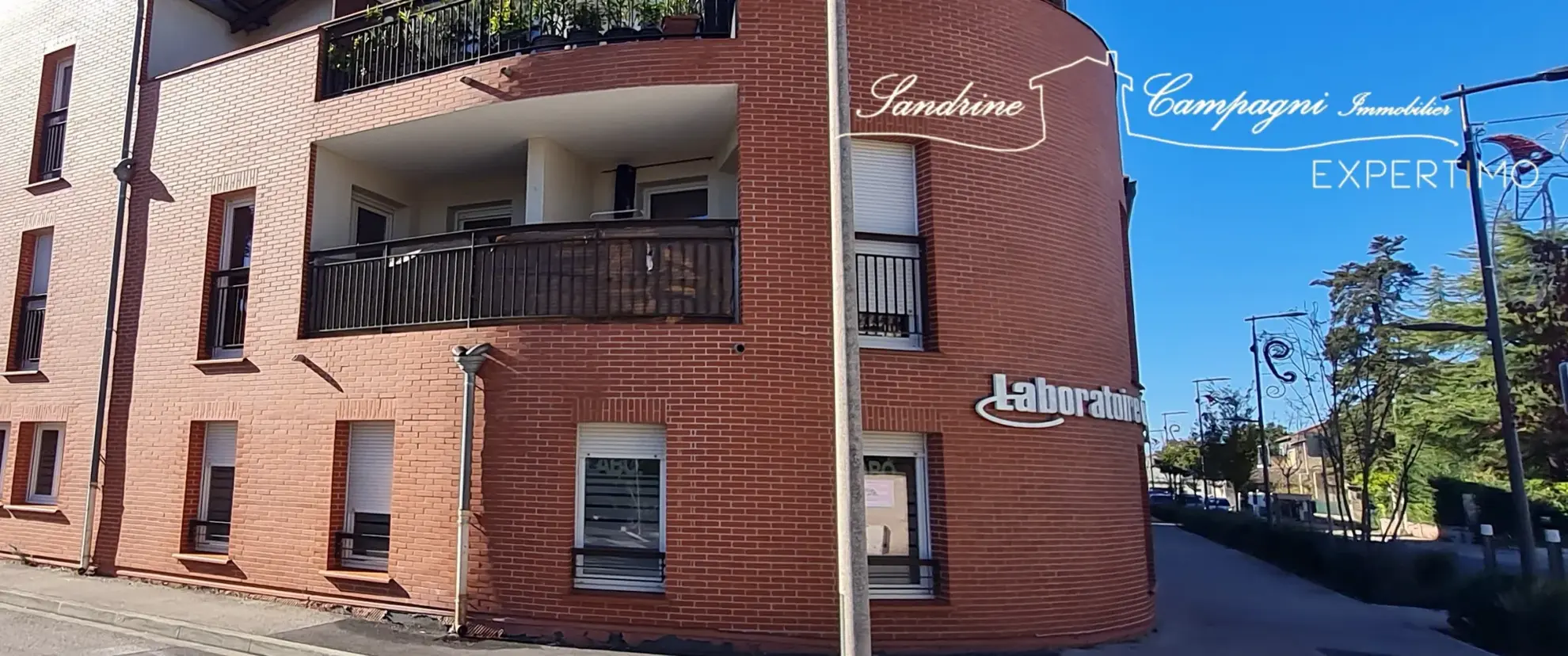 Appartement T2 lumineux avec parking à Monteux, résidence sécurisée