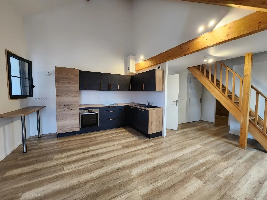 À vendre duplex de 76 m² à Draillant, calme et proche nature