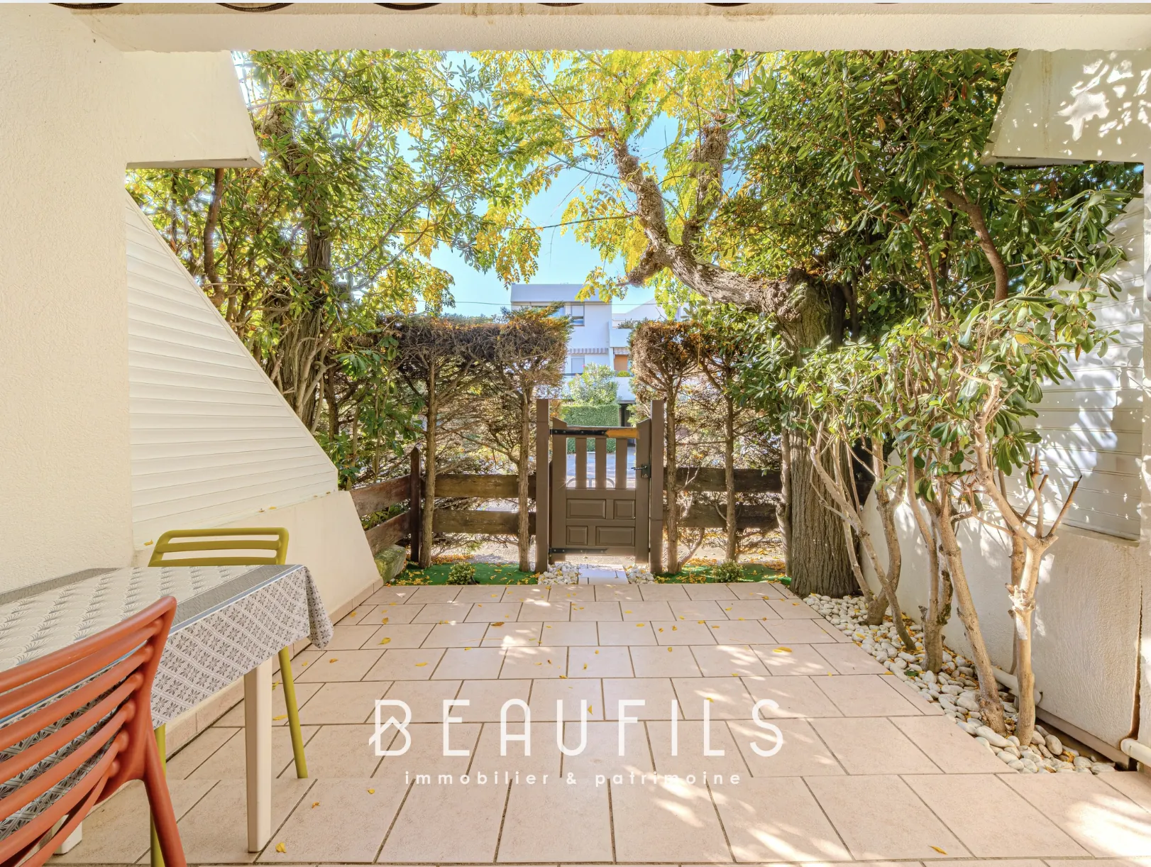 Studio en rez-de-jardin avec jardin privé à La Grande Motte - Investissement ou pied-à-terre