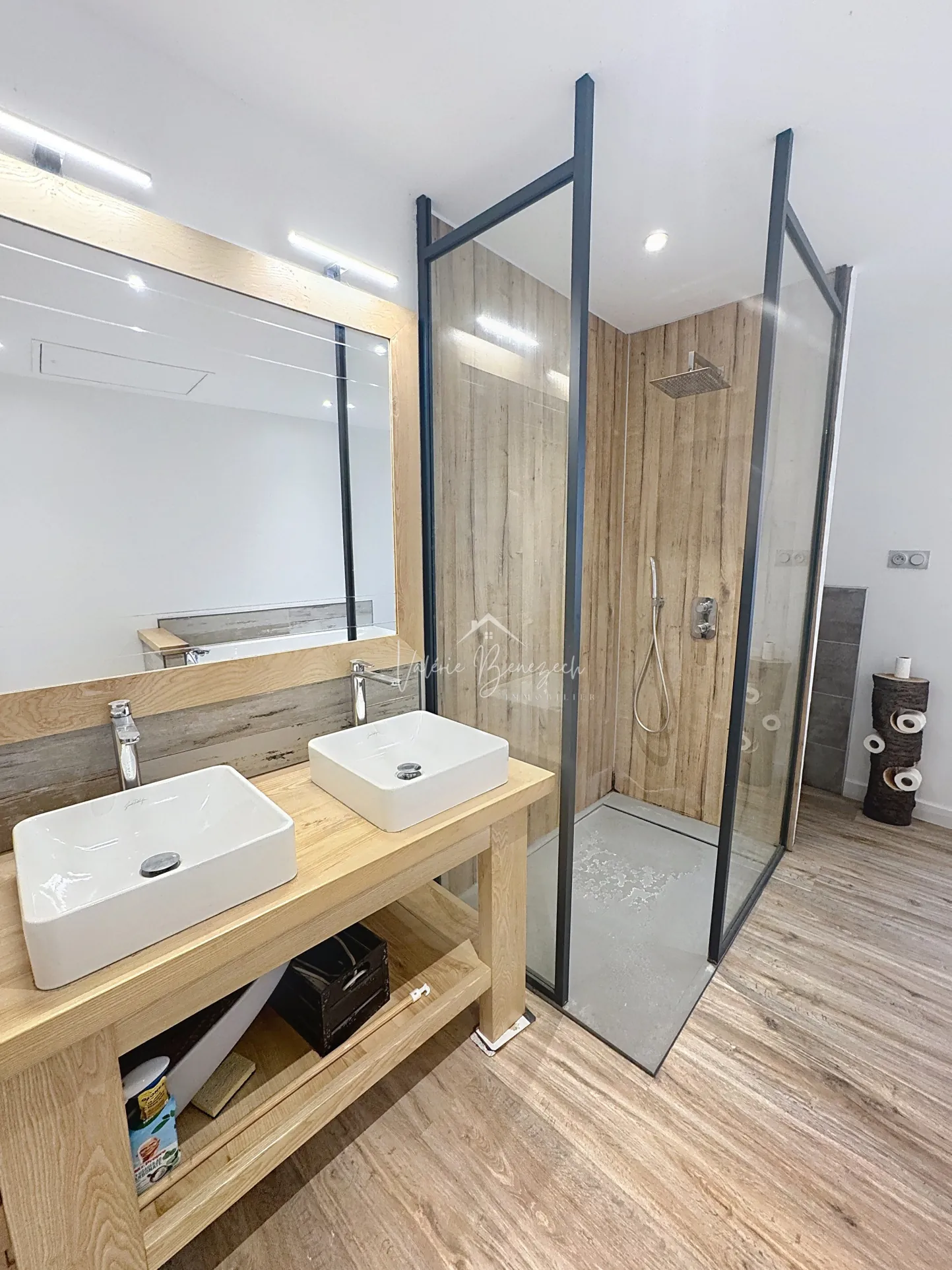 Belle maison de village T4 rénovée avec grand terrain à Boussac près de Saint-Affrique 