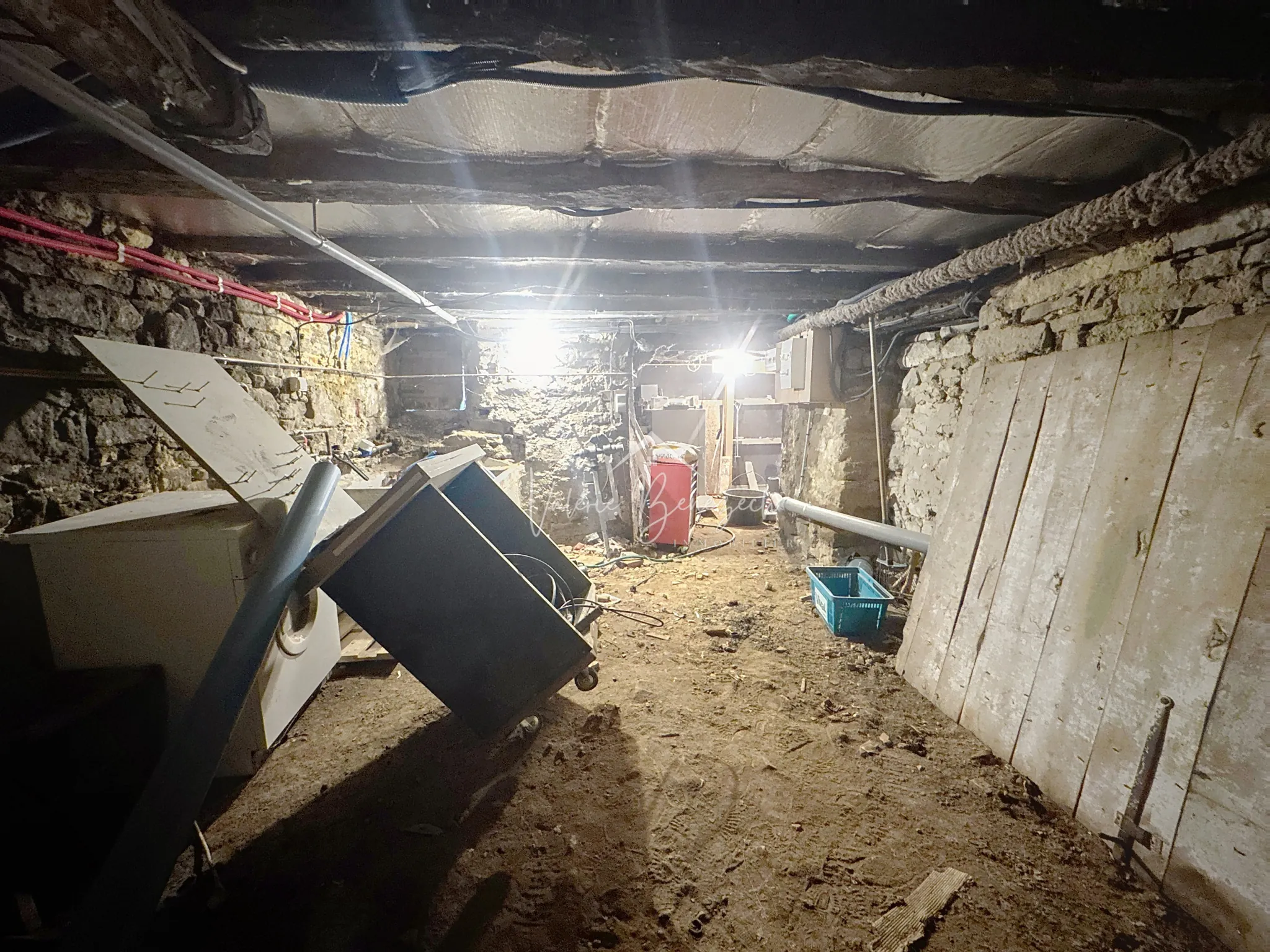 Belle maison de village T4 rénovée avec grand terrain à Boussac près de Saint-Affrique 