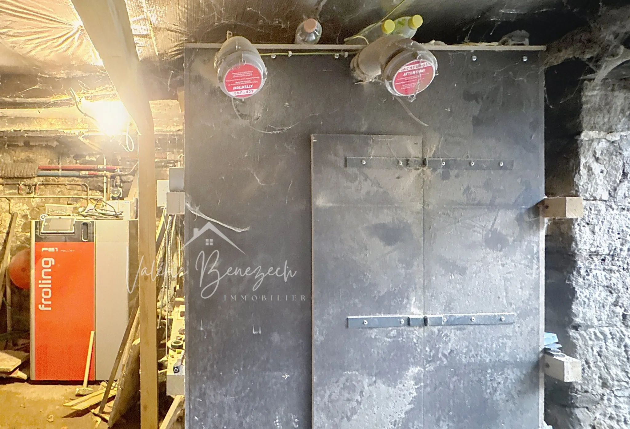 Belle maison de village T4 rénovée avec grand terrain à Boussac près de Saint-Affrique 