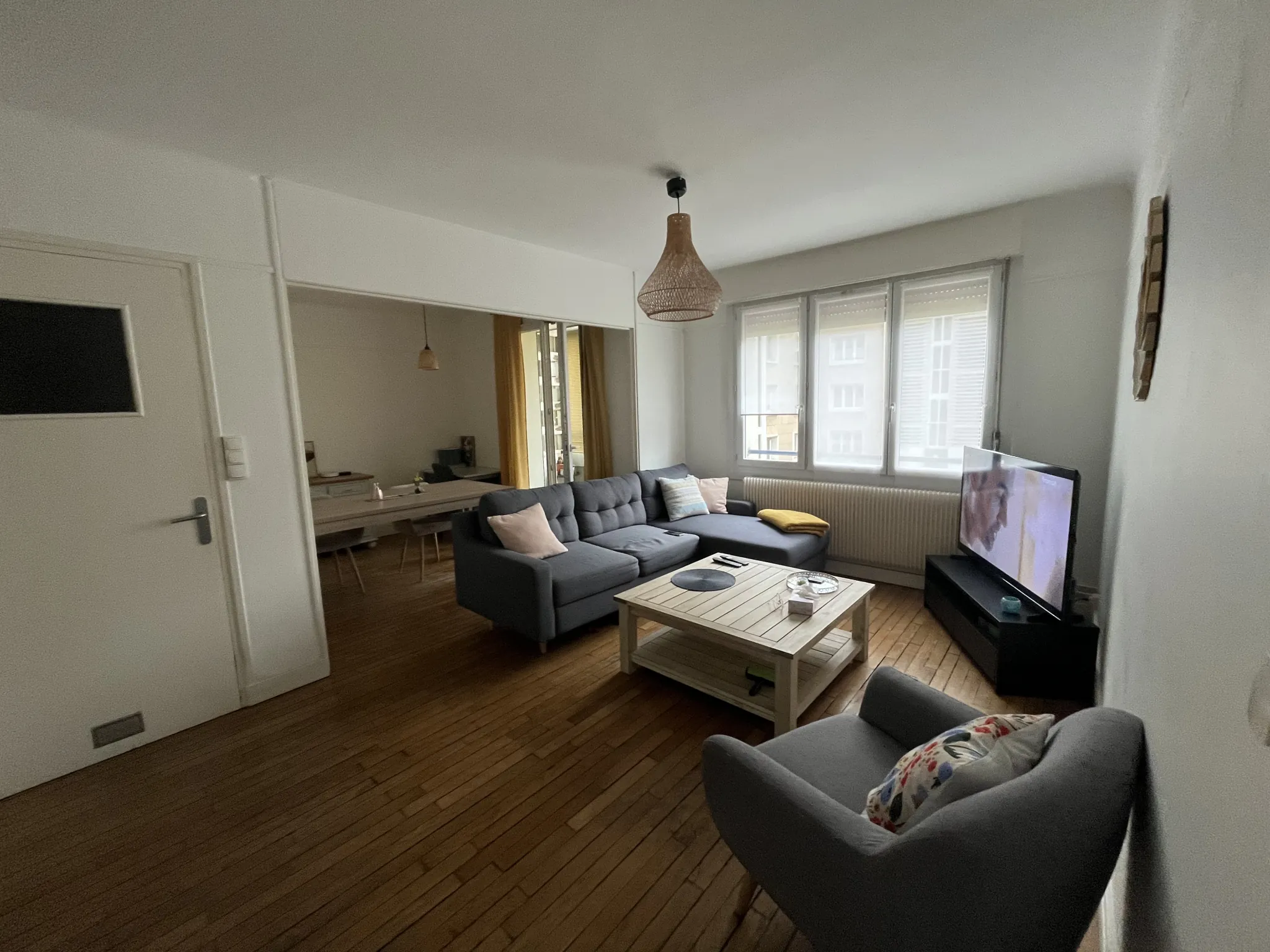 A vendre appartement lumineux 2 chambres proche Place de la Victoire à Dunkerque
