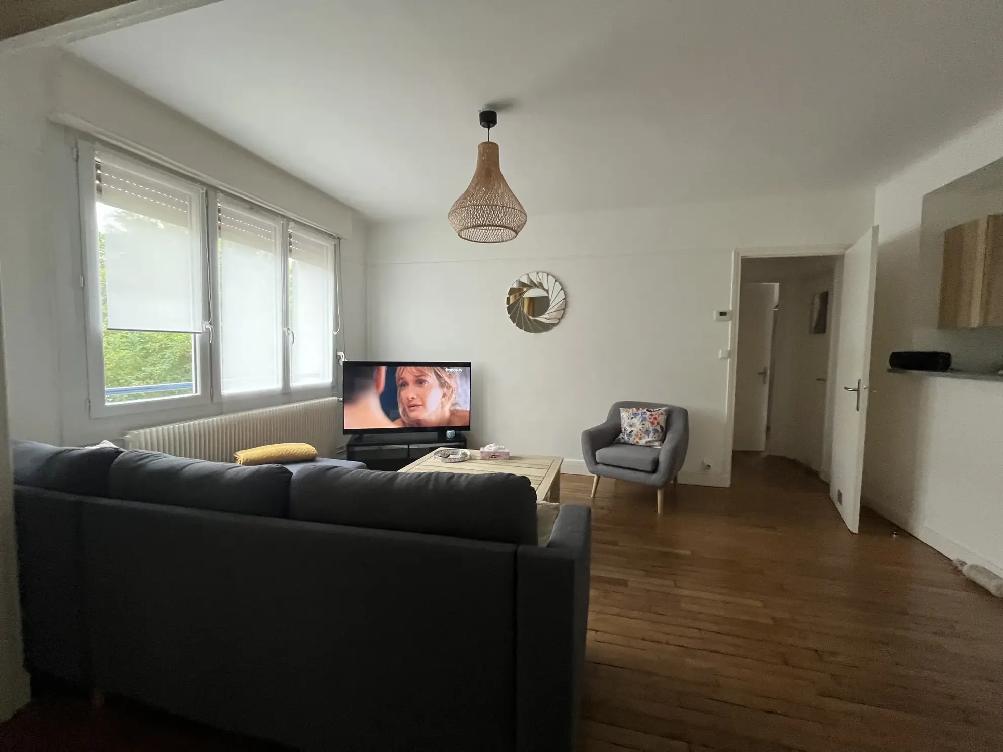 A vendre appartement lumineux 2 chambres proche Place de la Victoire à Dunkerque 