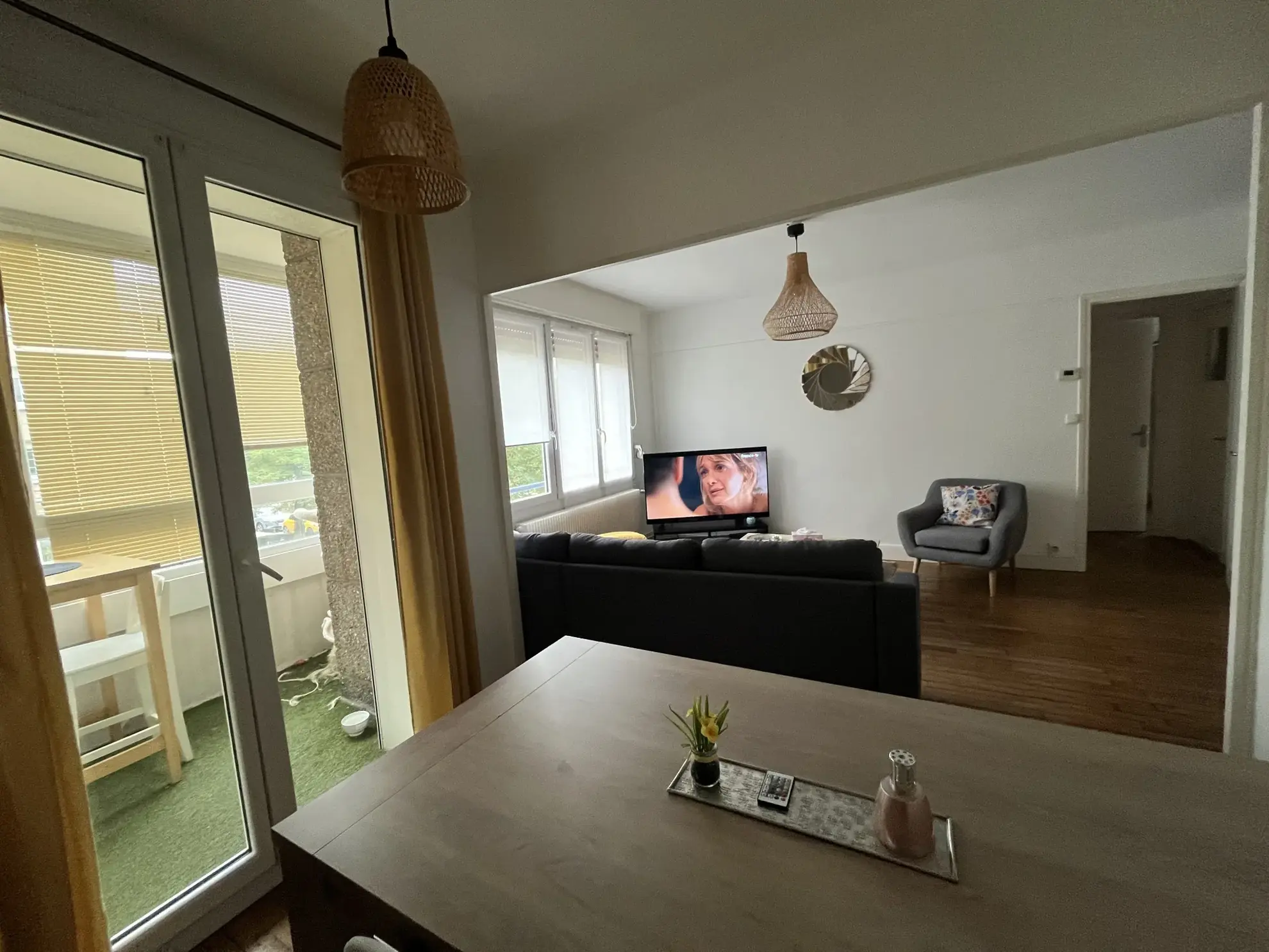 A vendre appartement lumineux 2 chambres proche Place de la Victoire à Dunkerque 