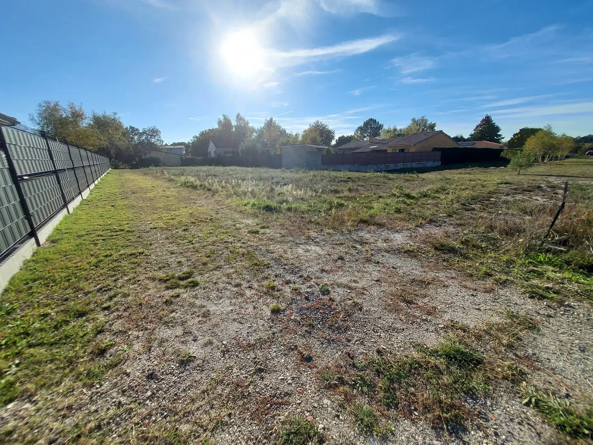 Terrain à bâtir viabilisé de 800 m² à Le Barp - Libre de constructeur