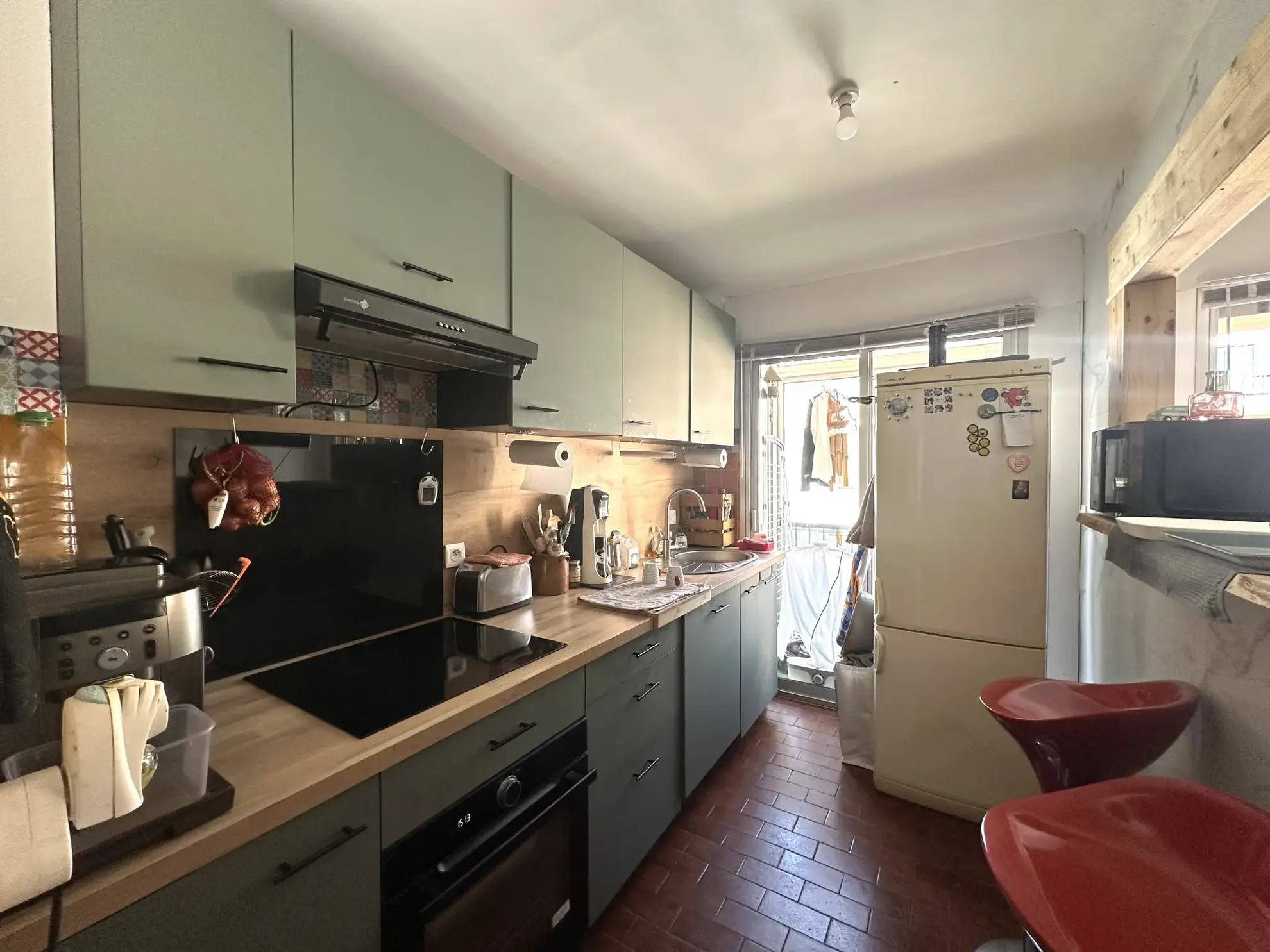 Appartement F2 spacieux avec garage et cave à Amélie-les-Bains