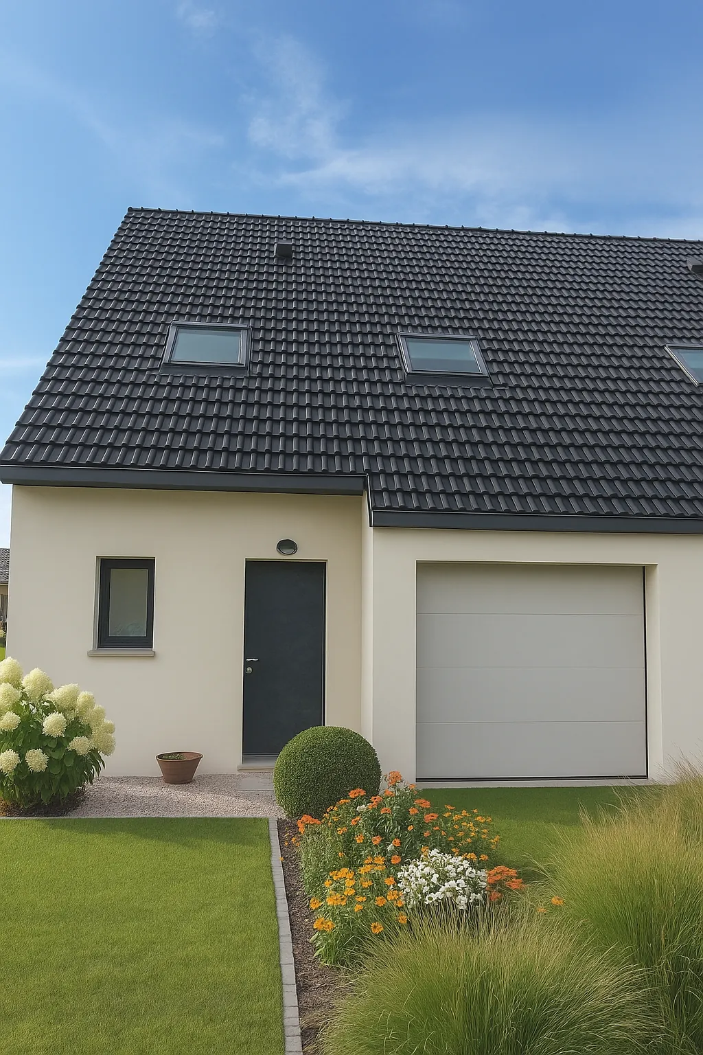 Villa T4 écologique avec jardin et garage à Beuvry-La-Forêt, proximité Lille