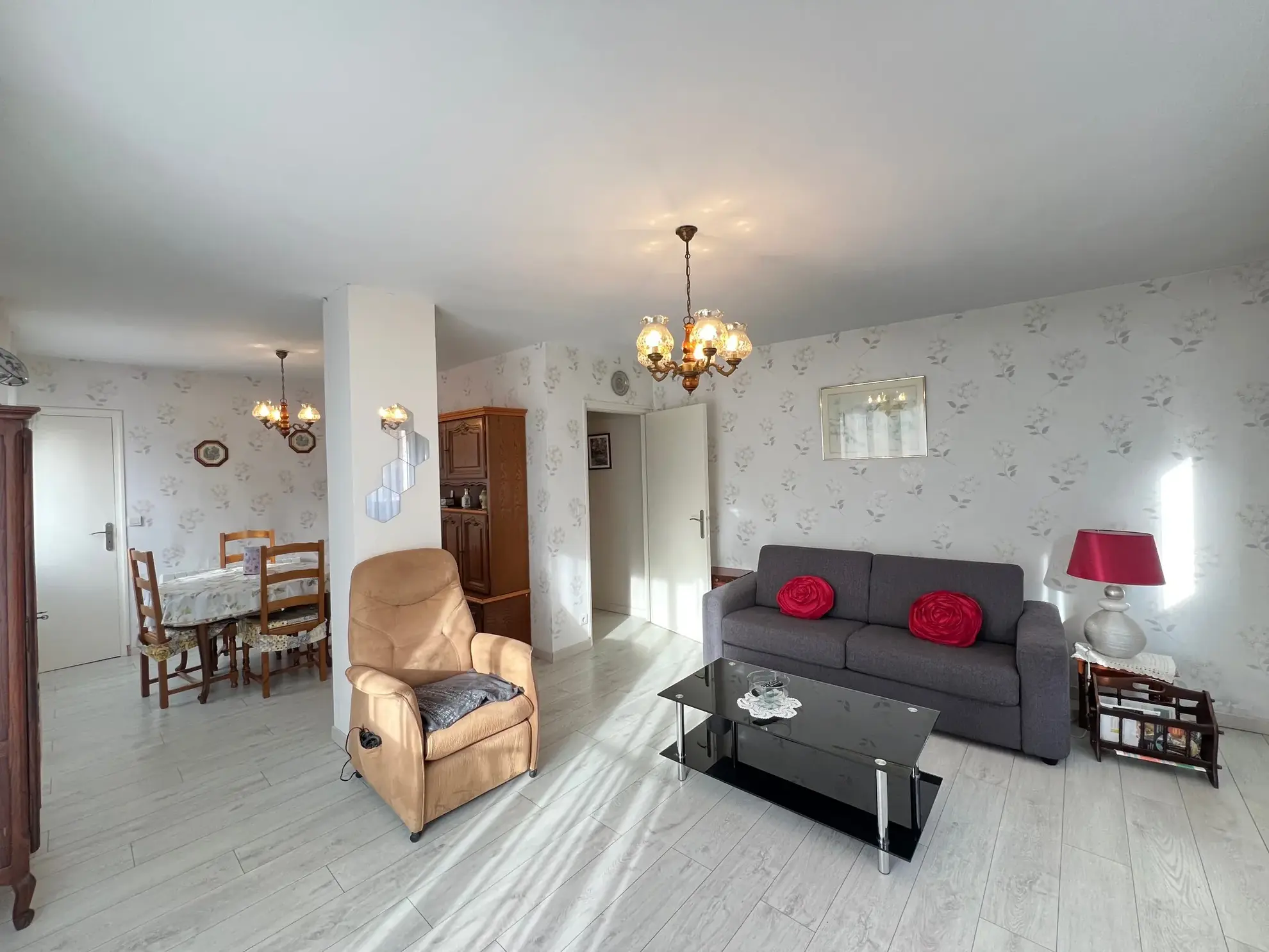 Appartement 2 pièces lumineux en hyper-centre d'Abbeville