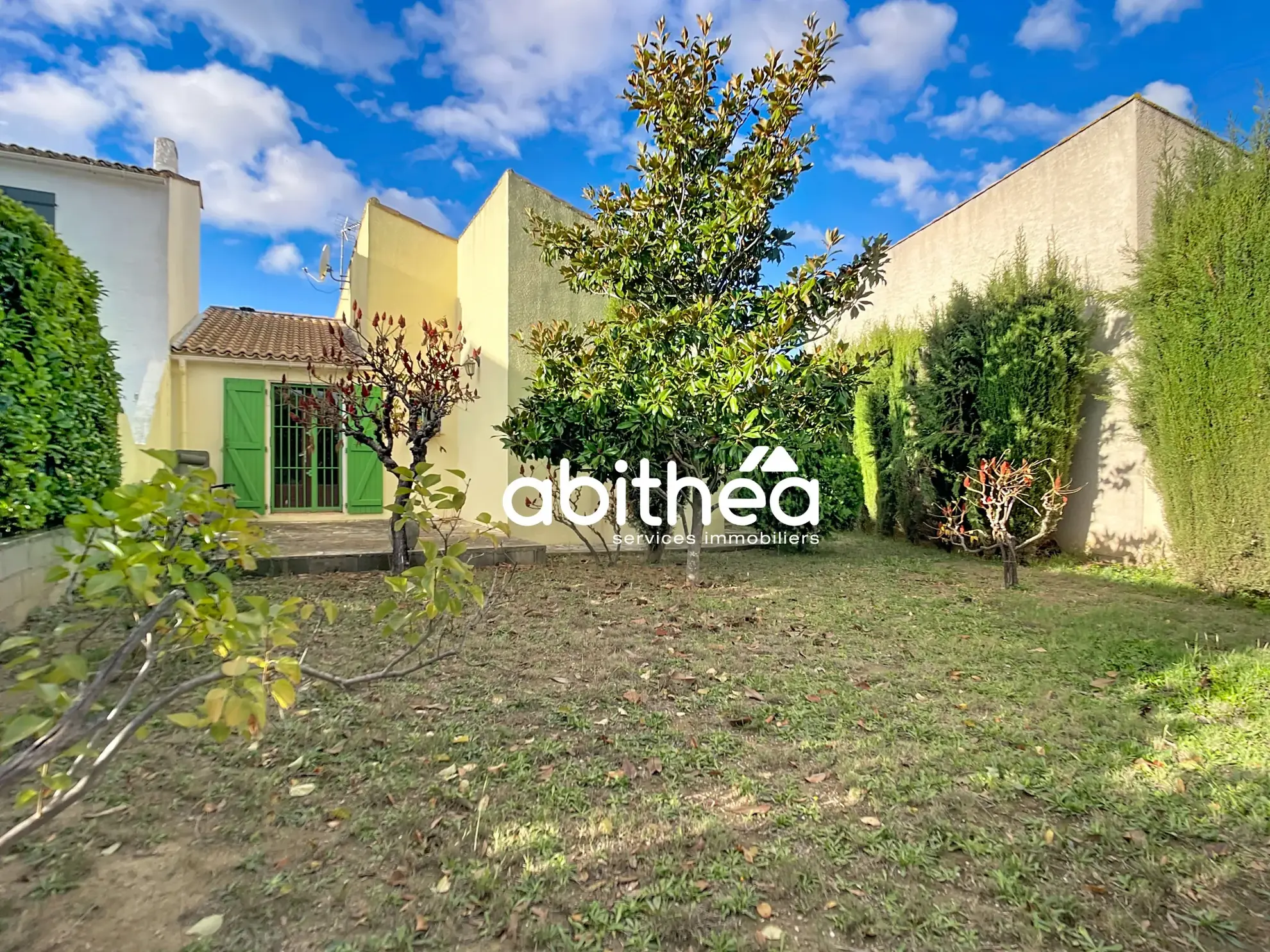 Maison de plain-pied à Béziers avec jardin et garage – Opportunité à saisir