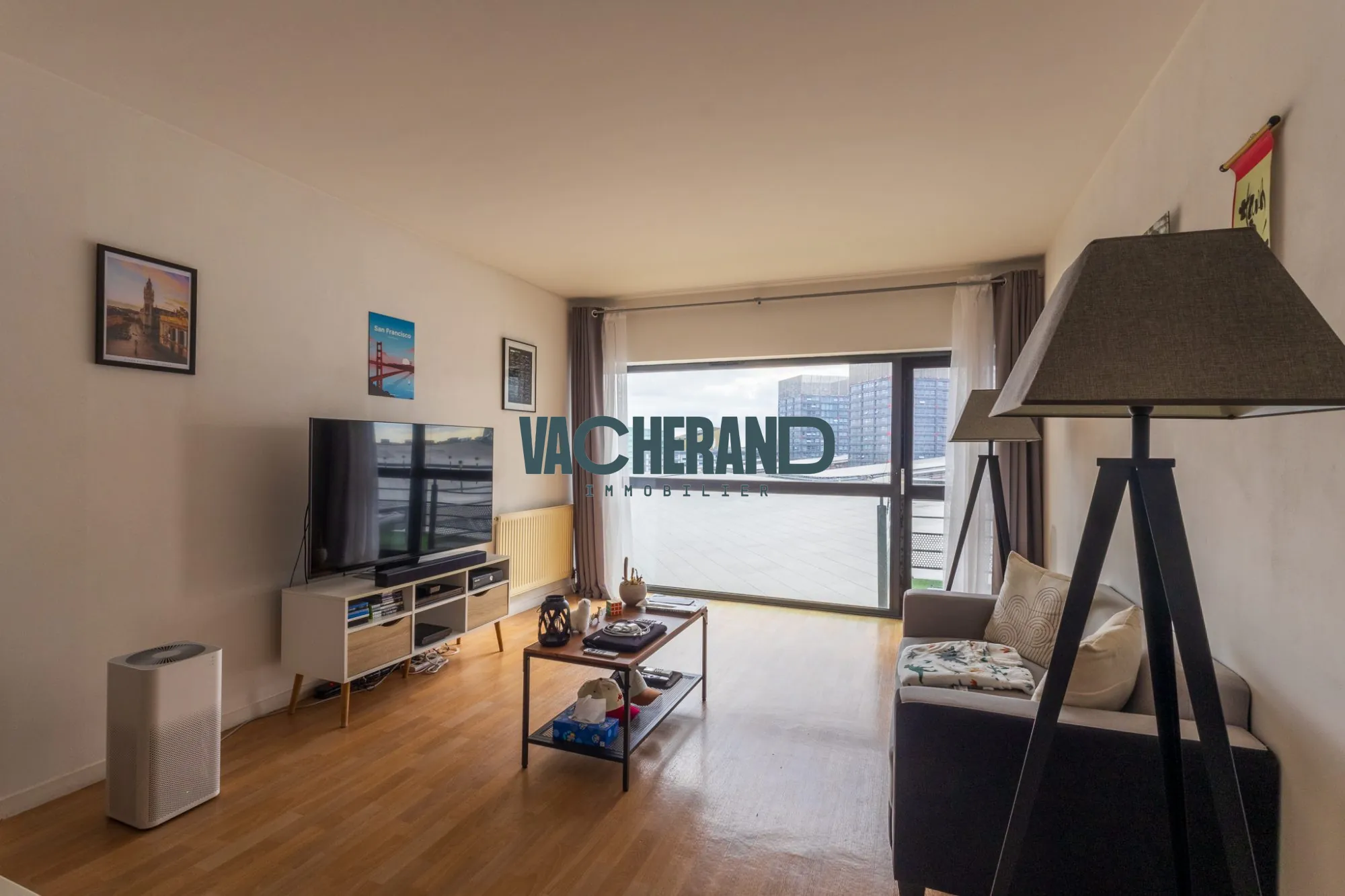 Appartements à vendre à Lille dans le quartier Euralille avec balcon et vue panoramique