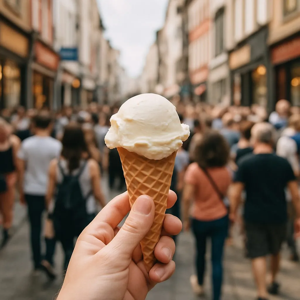 Fonds de commerce salon de thé et glacier en centre-ville historique de Grenoble