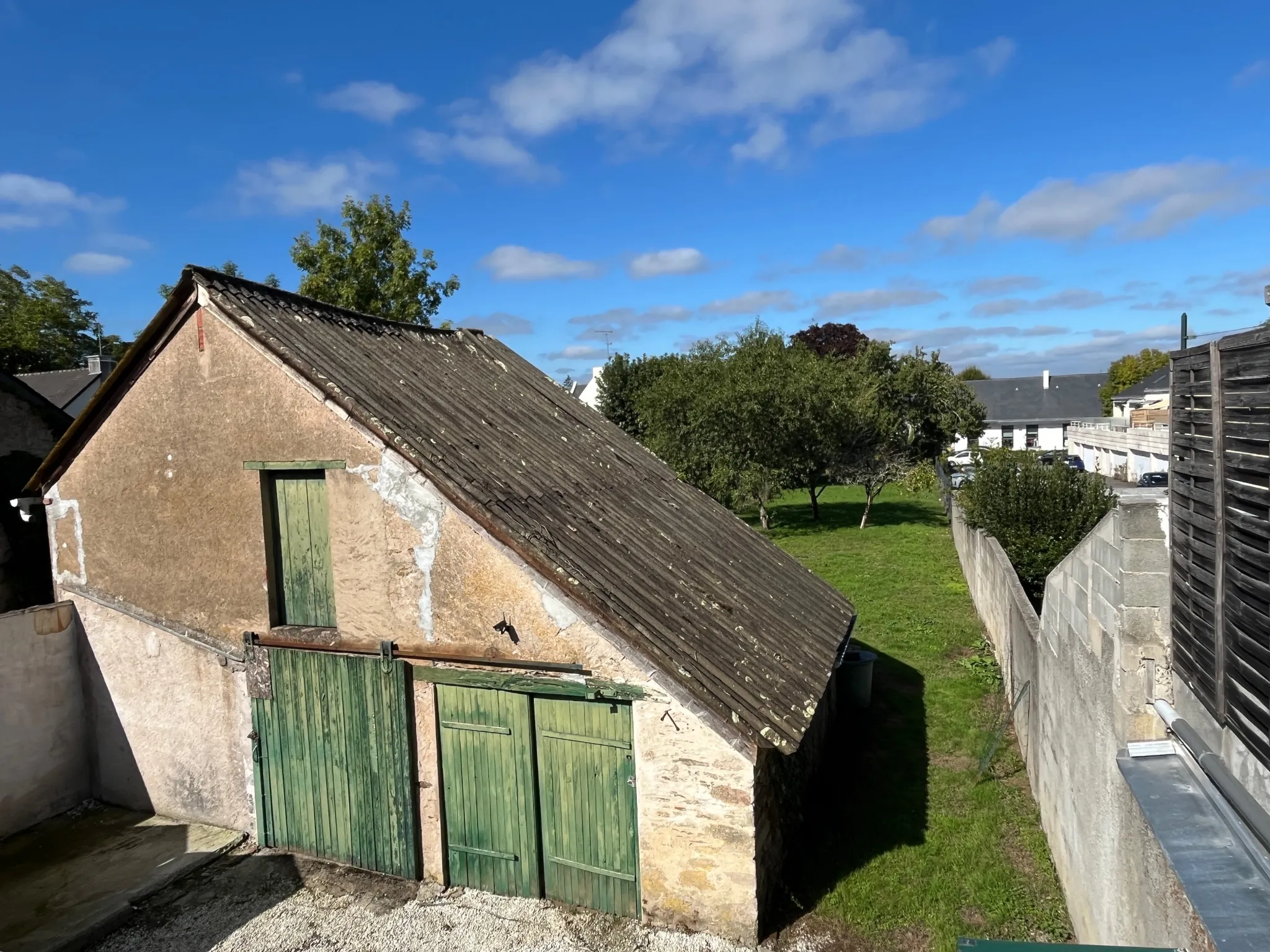 Maison à rénover de 68 m² avec jardin à La Chapelle-sur-Erdre