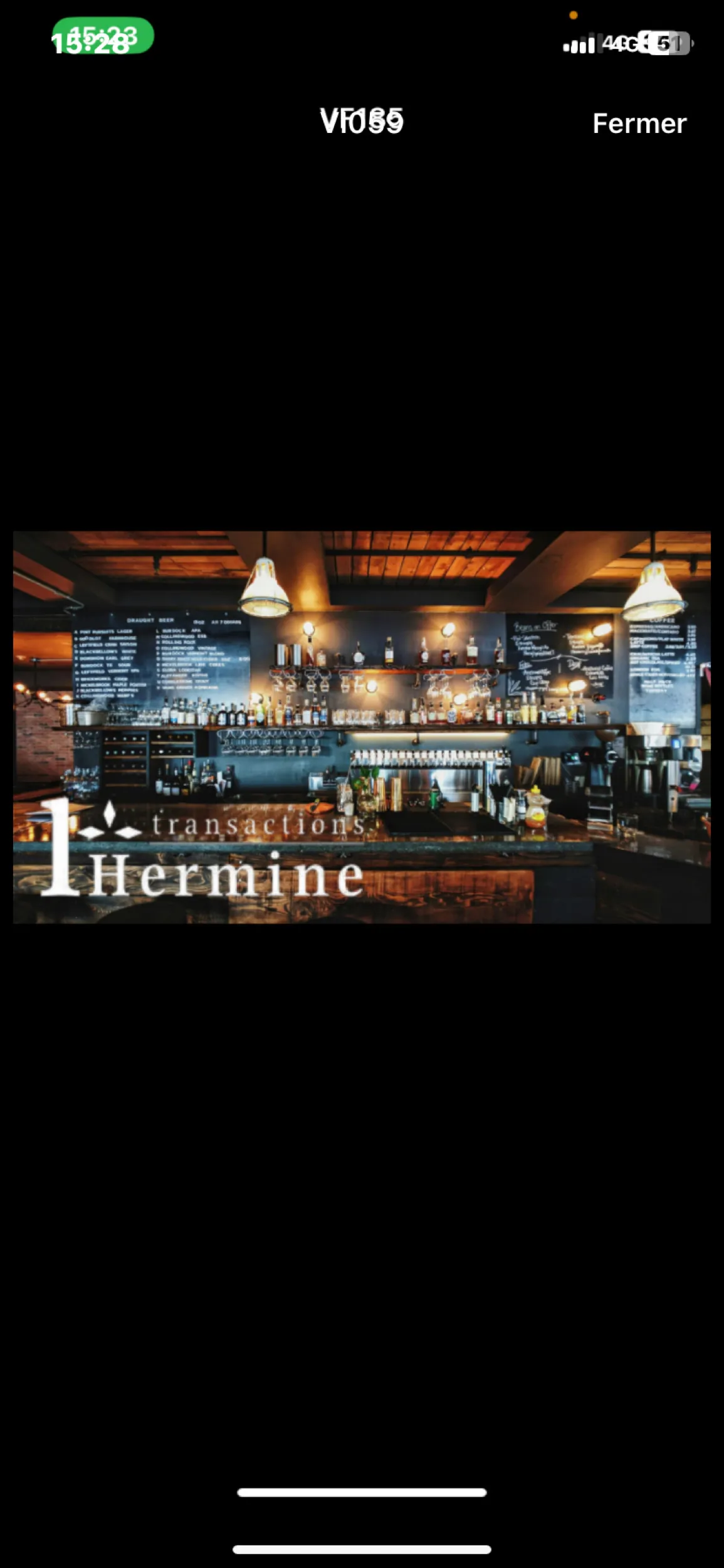 Belle affaire de restauration avec terrasse en centre-ville de Rennes