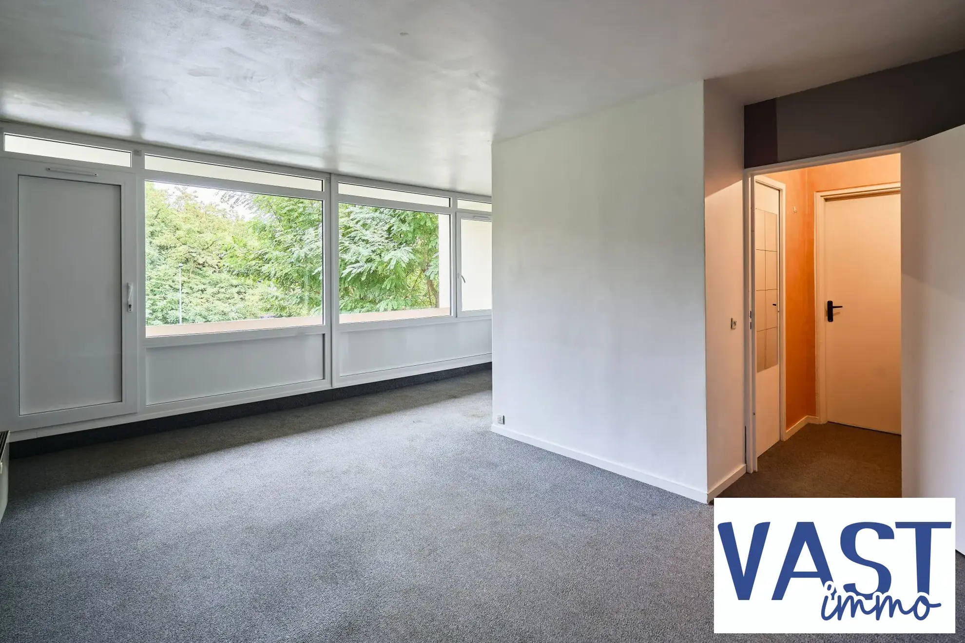 Ancien appartement 2 pièces de 56 m² à vendre à Villeneuve-d'Ascq - Excellente localisation 