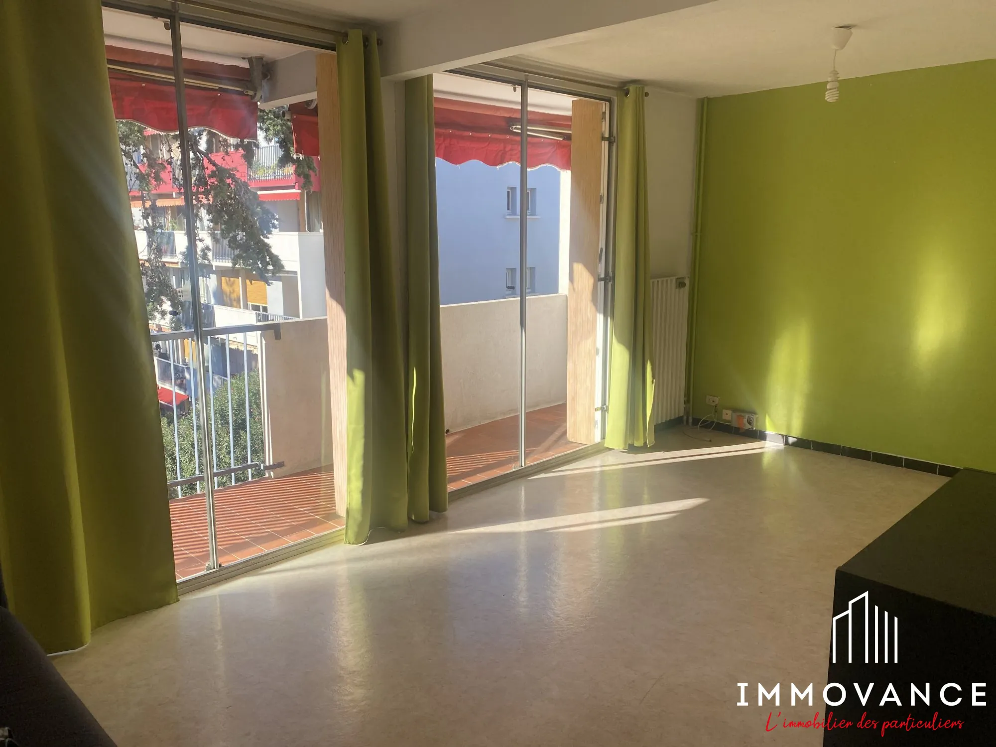 Coup de cœur : Appartement 2 pièces avec terrasse à Montpellier proche tram