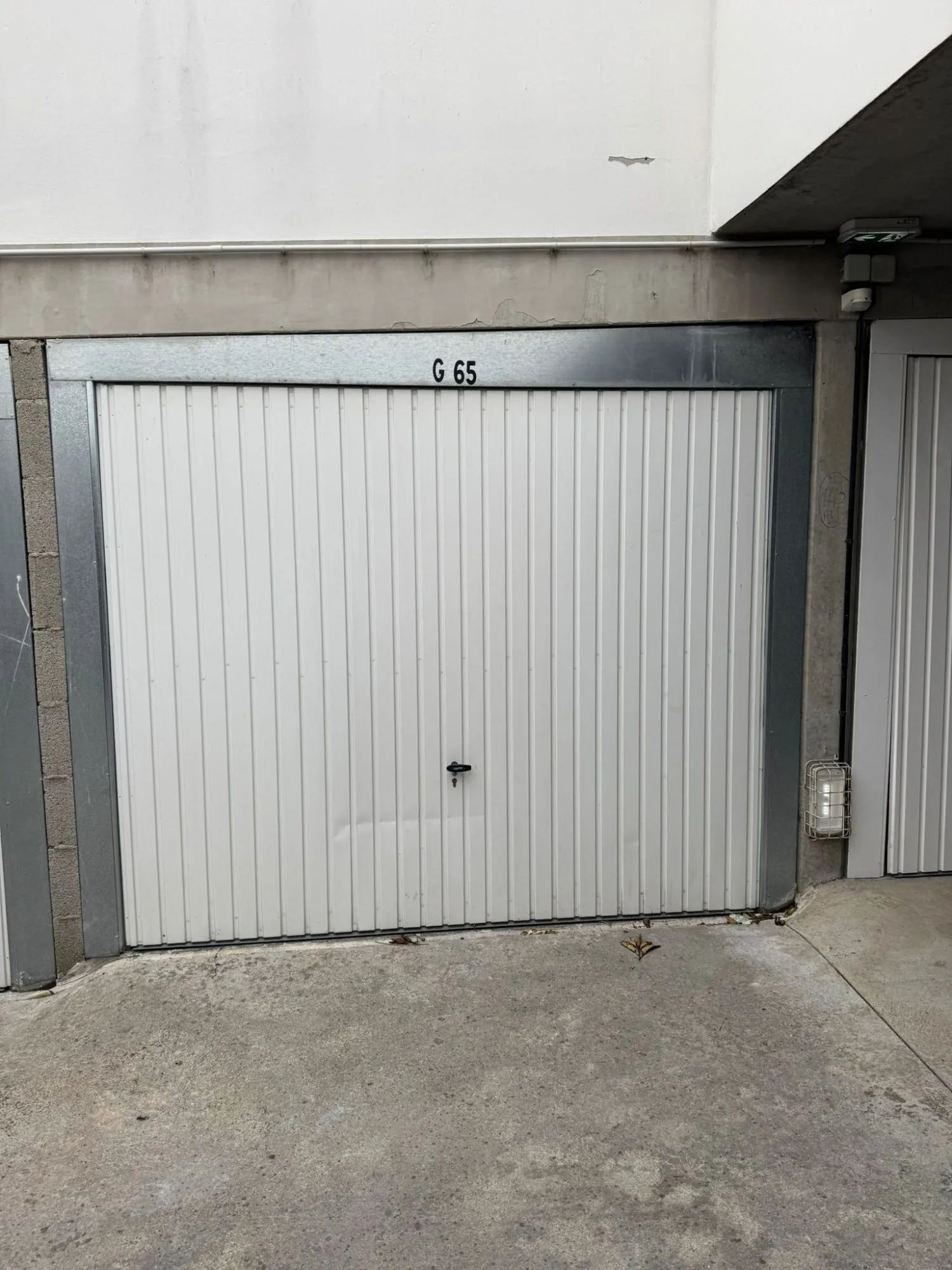 Garage sécurisé à vendre à Sainte-Luce-sur-Loire - 14 m²