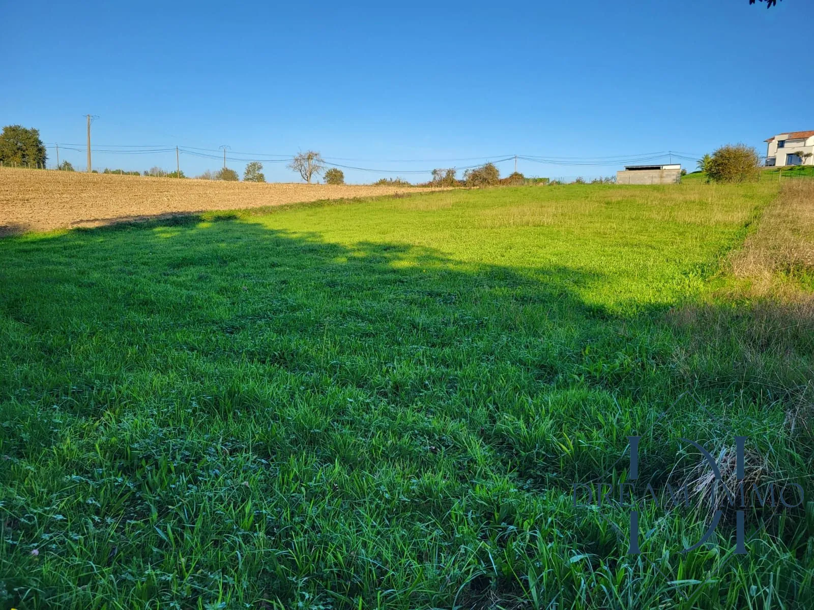 Terrain à vendre à Saint-Girons-en-Béarn avec permis de construire de 88 m²