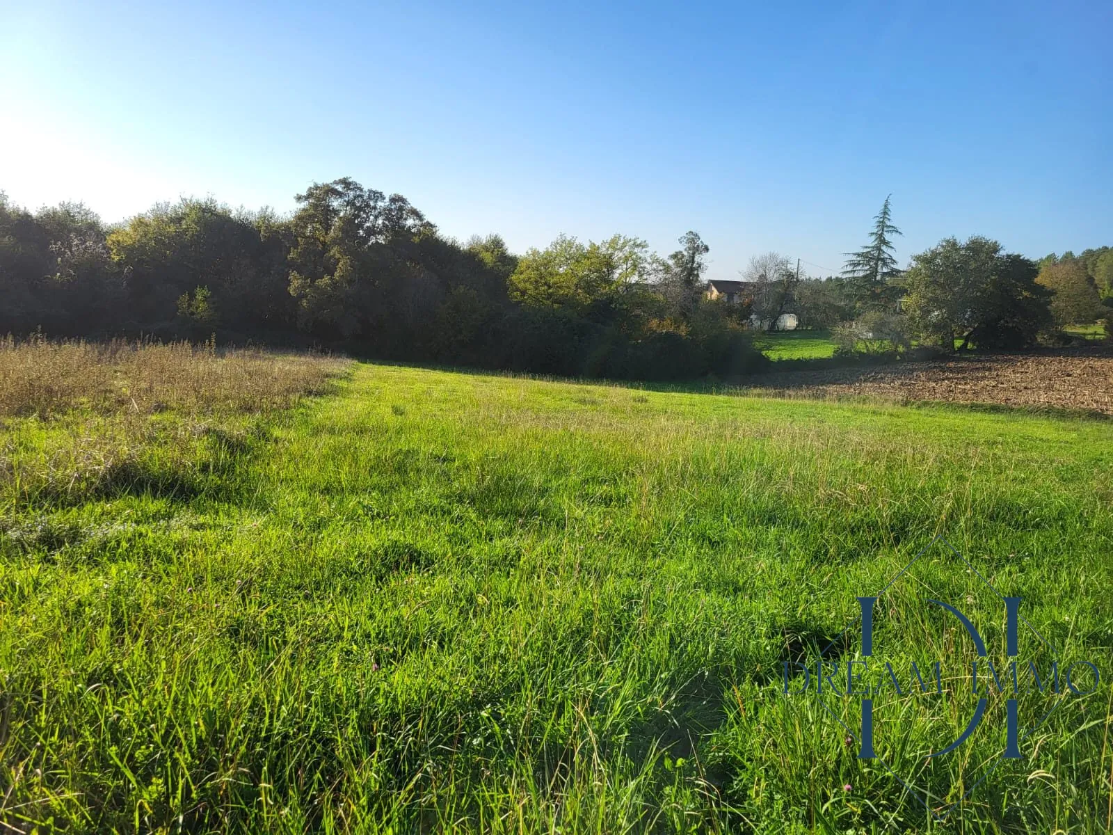 Terrain à vendre à Saint-Girons-en-Béarn avec permis de construire de 88 m² 