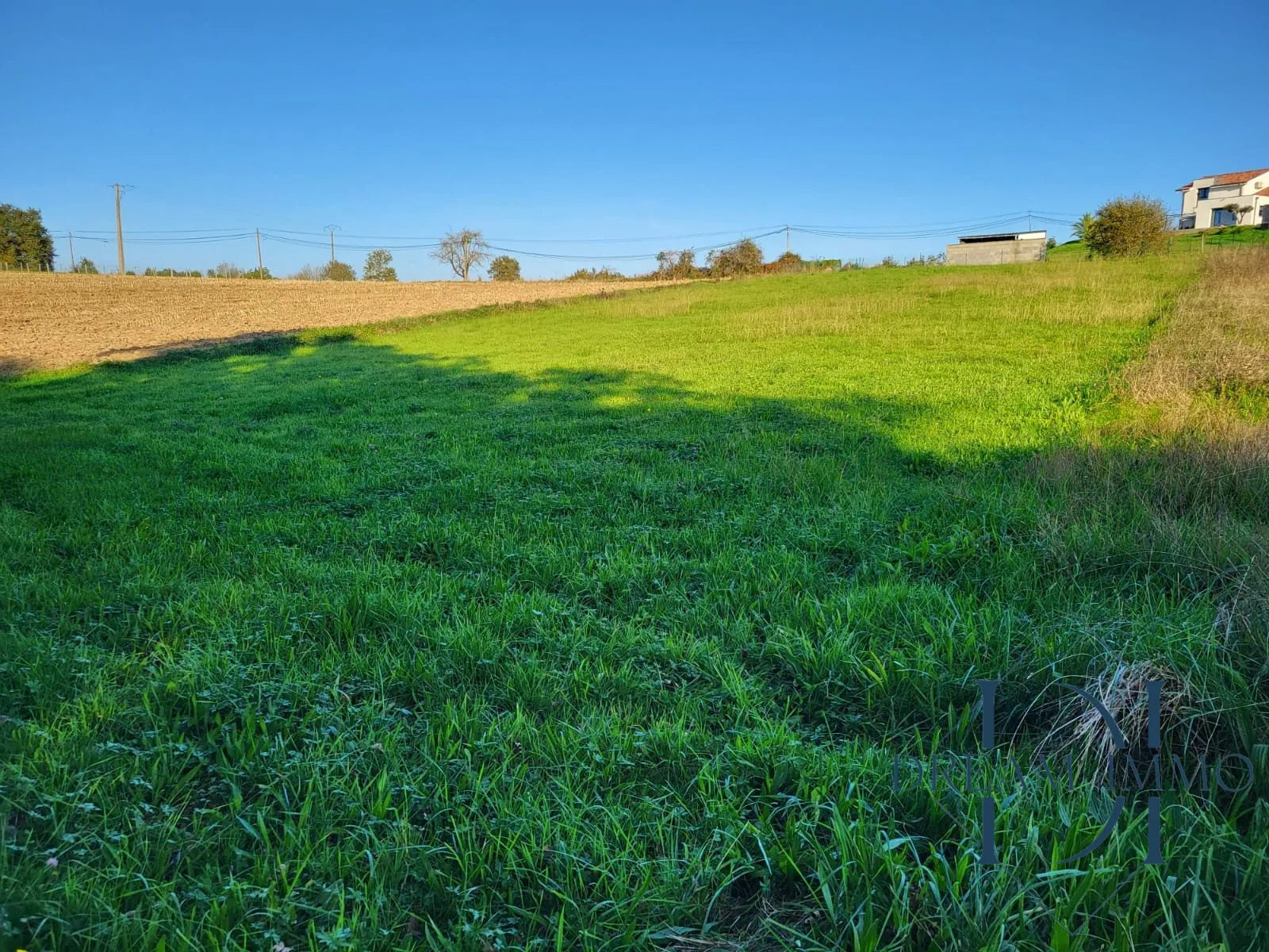 Terrain à vendre à Saint-Girons-en-Béarn avec permis de construire de 88 m² 