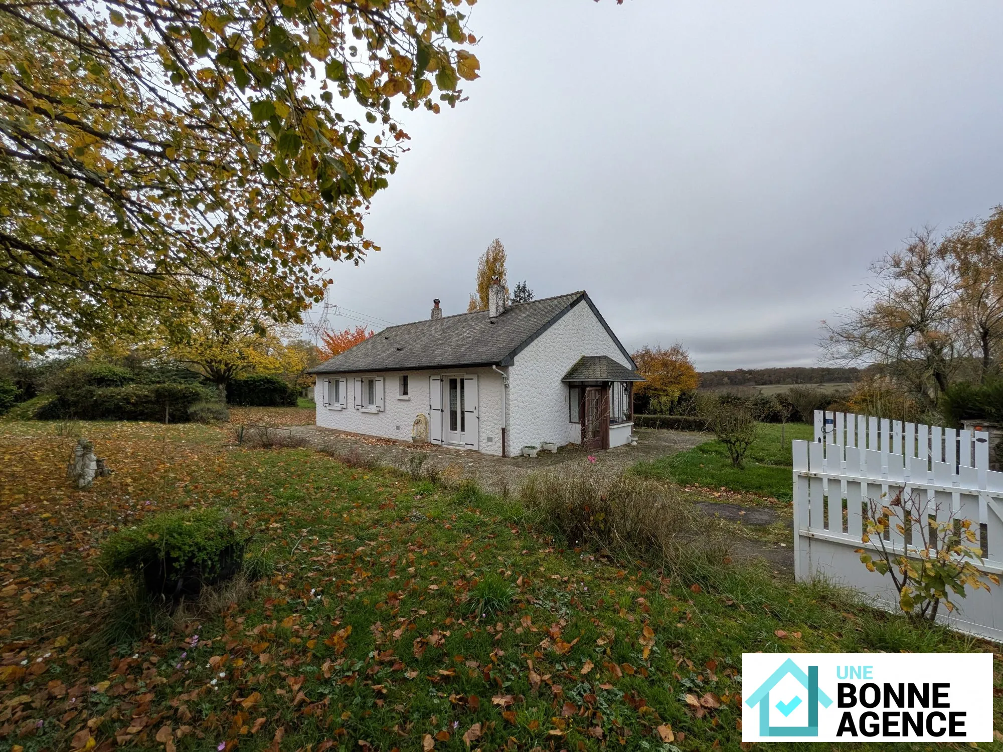 Vente maison de campagne à Villedomer – 90,65 m² avec jardin et dépendances