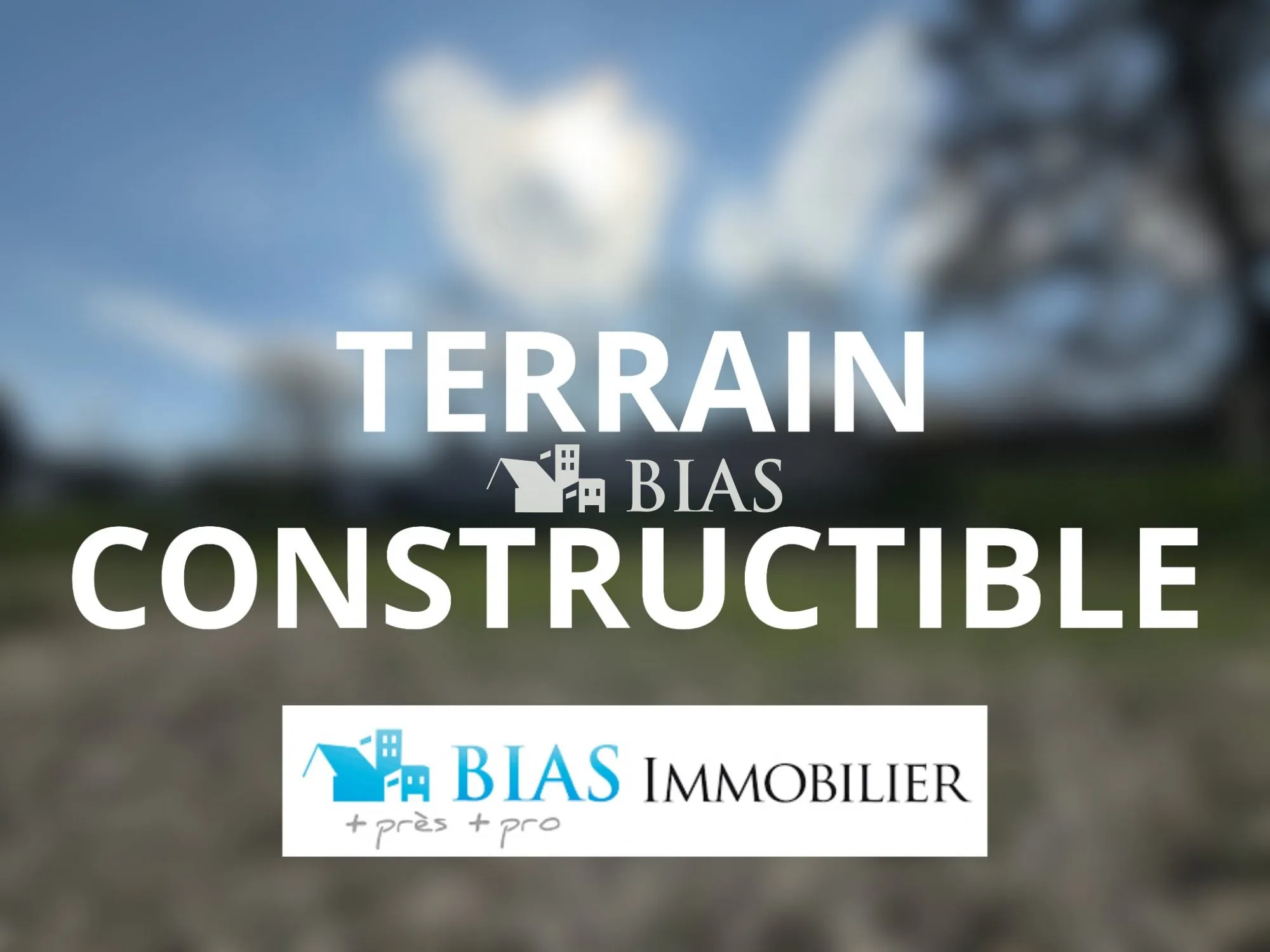 Terrain constructible à Quevillon près de Rouen - 574 m² viabilisé