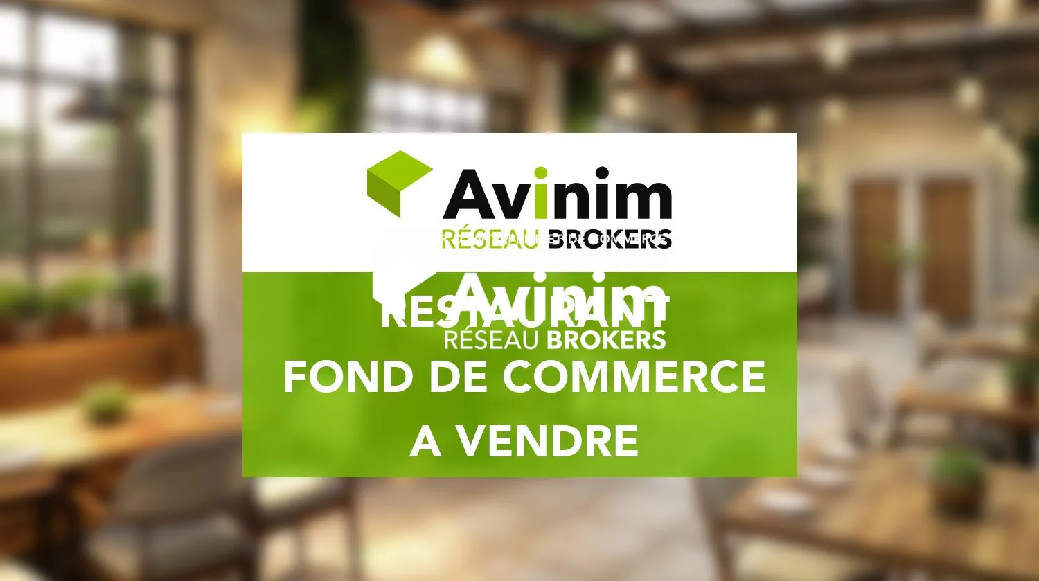 Fonds de commerce restaurant-pizzeria à Montrouge (92) – A saisir