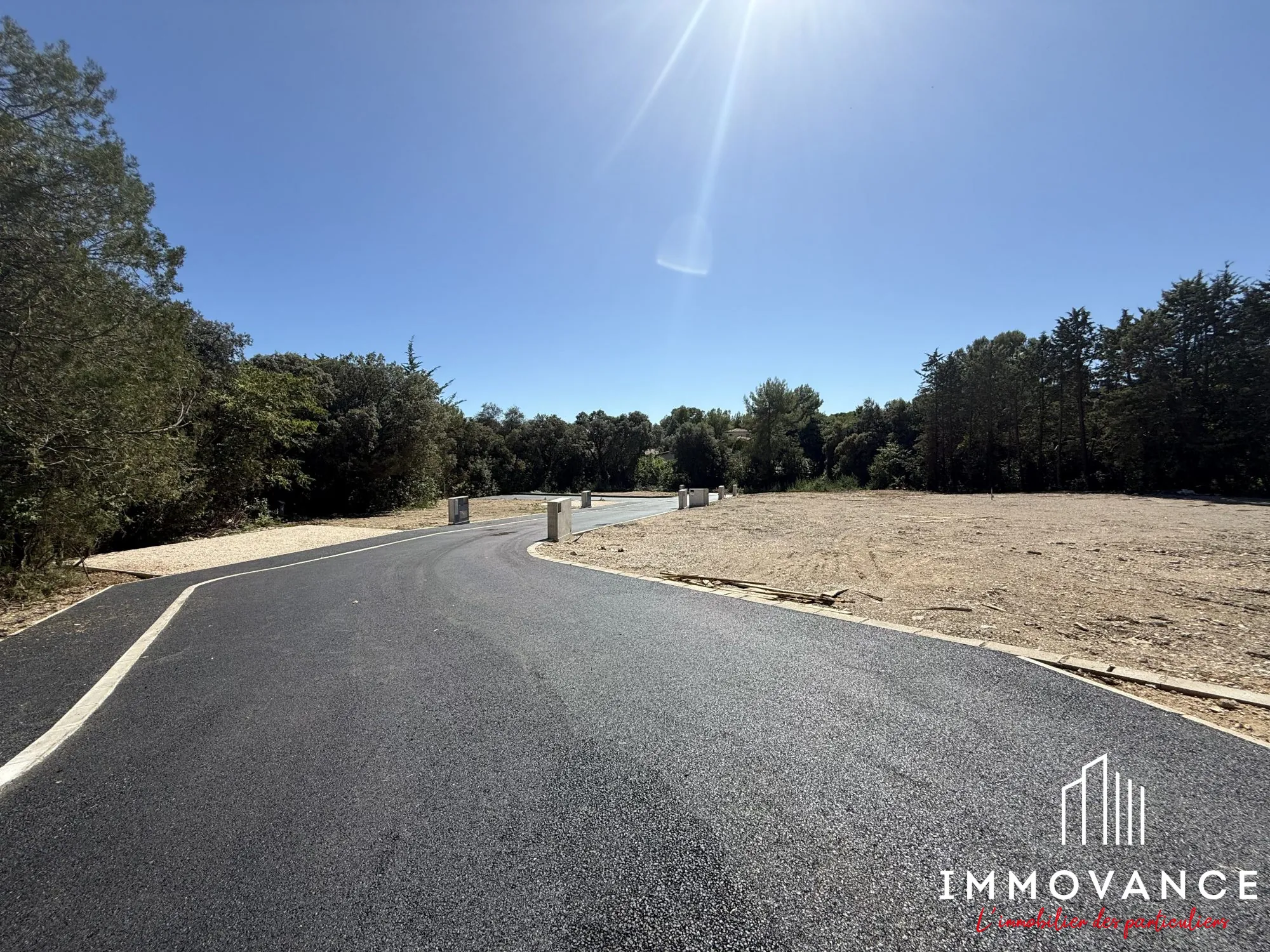 Terrains à bâtir à Saint Drézéry - Parcelles viabilisées et libres de constructeur