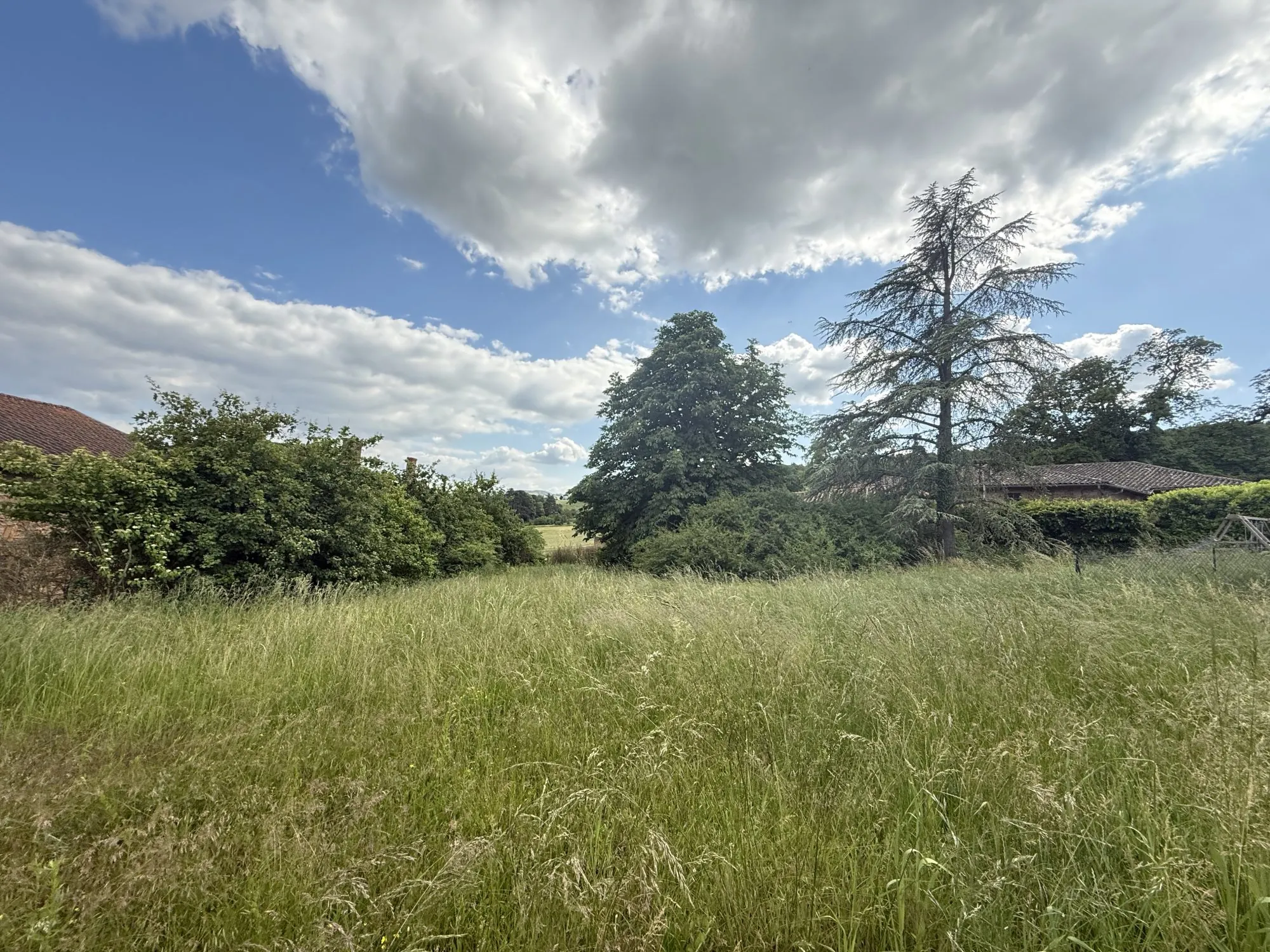 Terrain à vendre à Cogny avec permis de construire purgé 