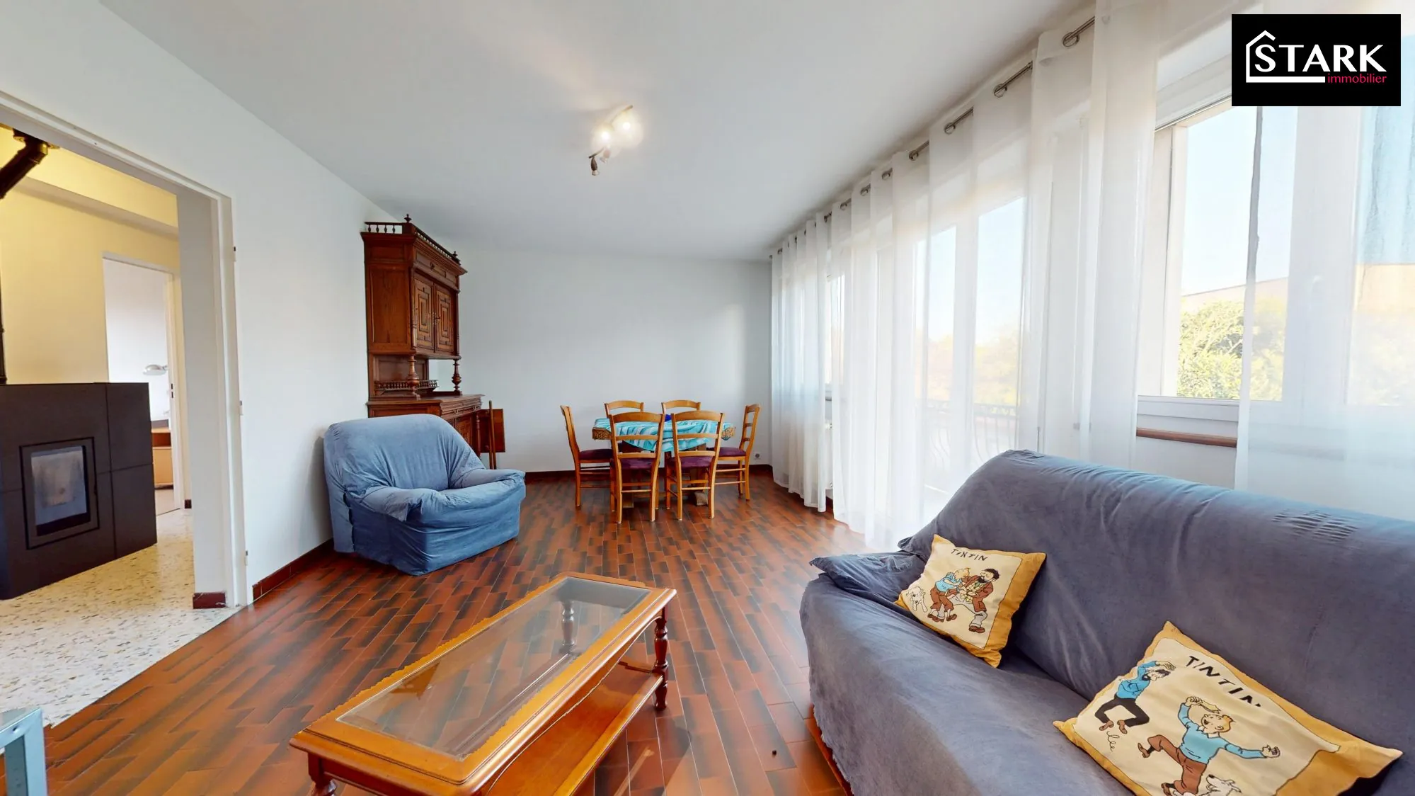Appartement T5 de 84 m² avec balcon et garage à Éguenigue, proche Roppe 