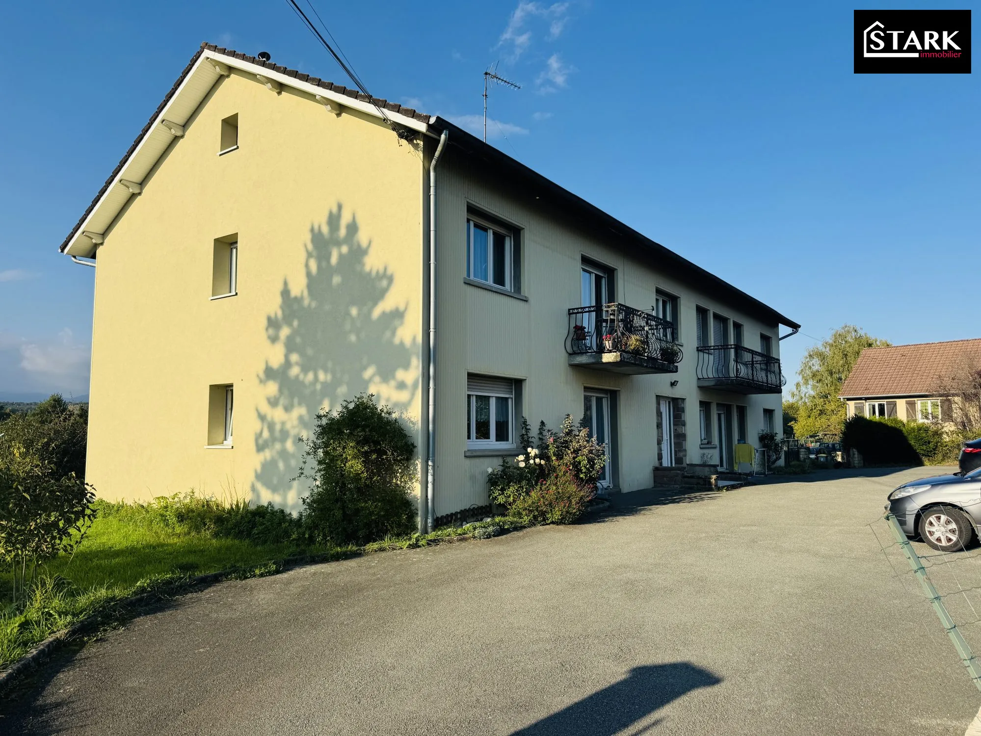 Appartement T5 de 84 m² avec balcon et garage à Éguenigue, proche Roppe