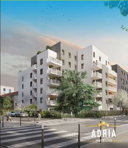 Investissez dans une résidence neuve T1 à T5 à Villeurbanne - Emplacement privilégié et prix attractifs
