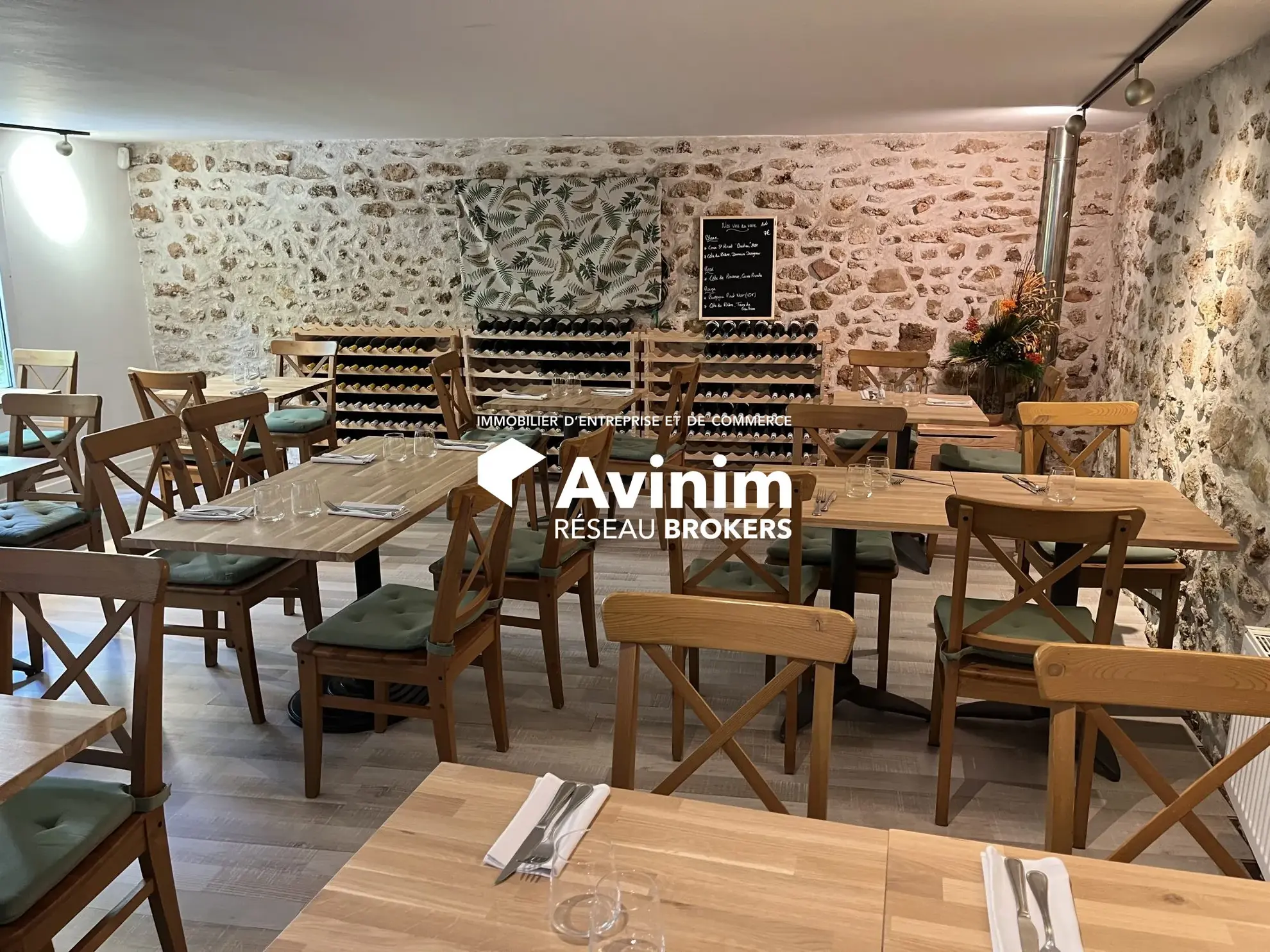 À vendre fonds de commerce de restaurant traditionnel à Mennecy