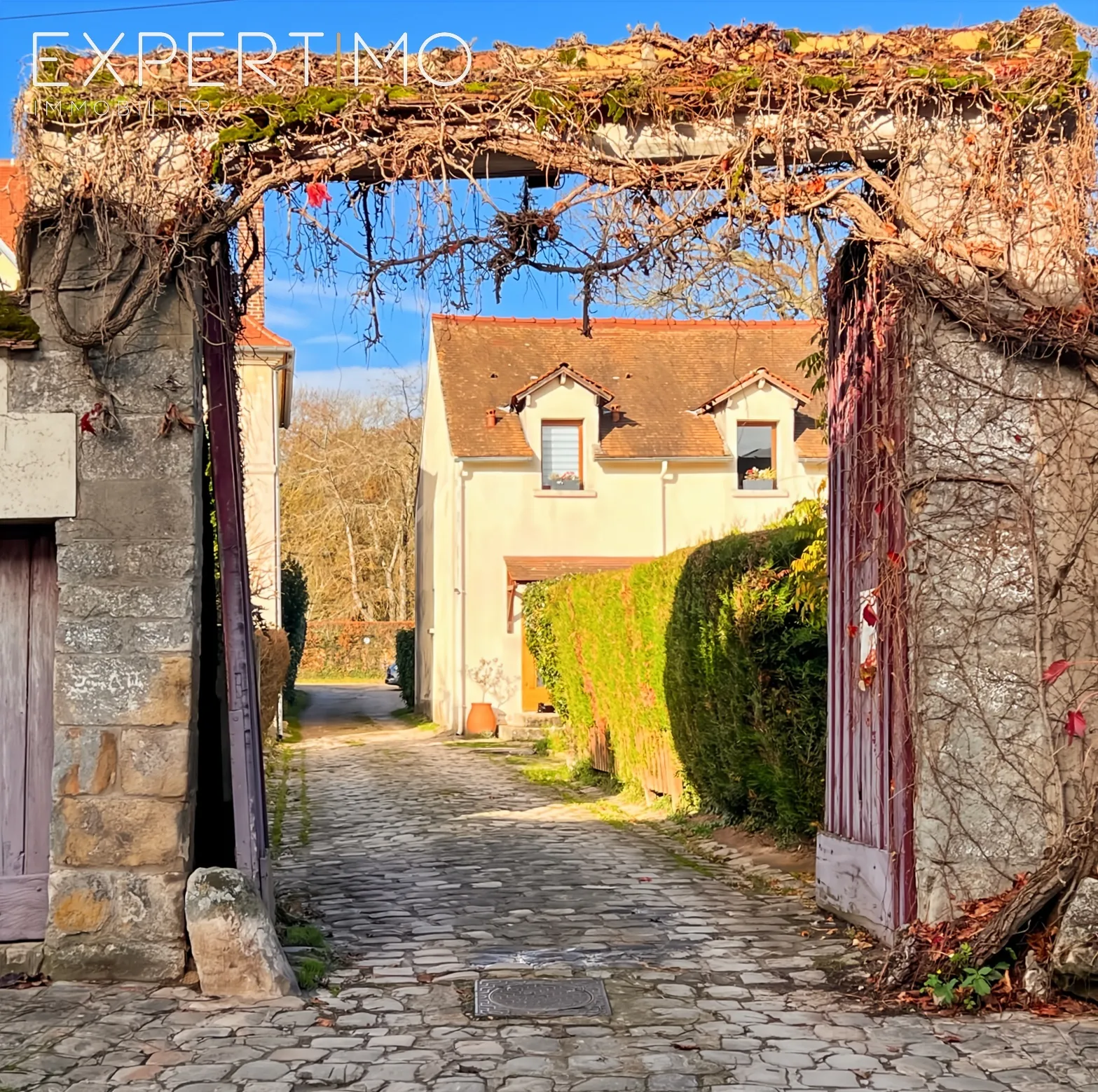 Appartement lumineux 3 pièces avec mezzanine, terrasse, parking et vue sur parc à Boissy sous St Yon