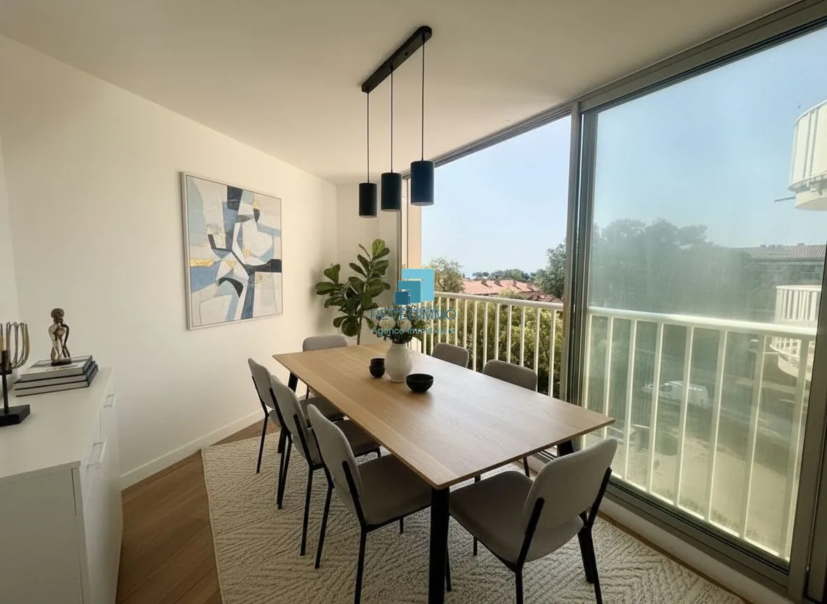 Studio de 27m² avec Vue Mer à Saint Aygulf, Résidence Sécurisée