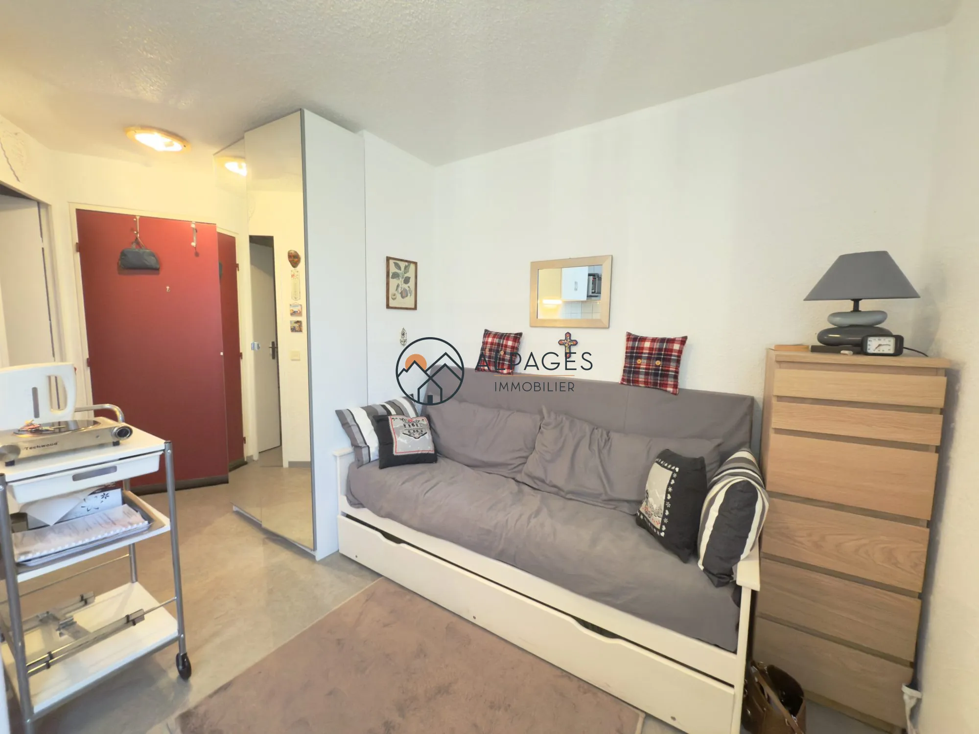 Studio rénové à Vars Sainte-Marie - Pied-à-terre ou investissement locatif