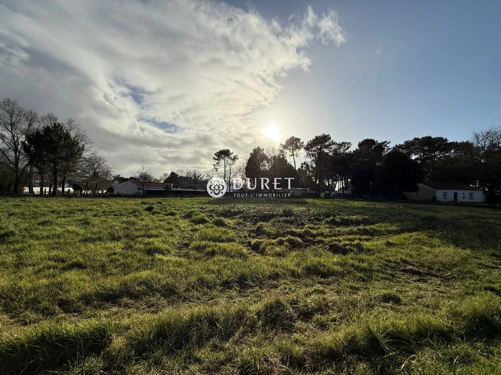 Terrain à bâtir de 500 m² à Saint Hilaire de Riez, idéal pour votre projet immobilier