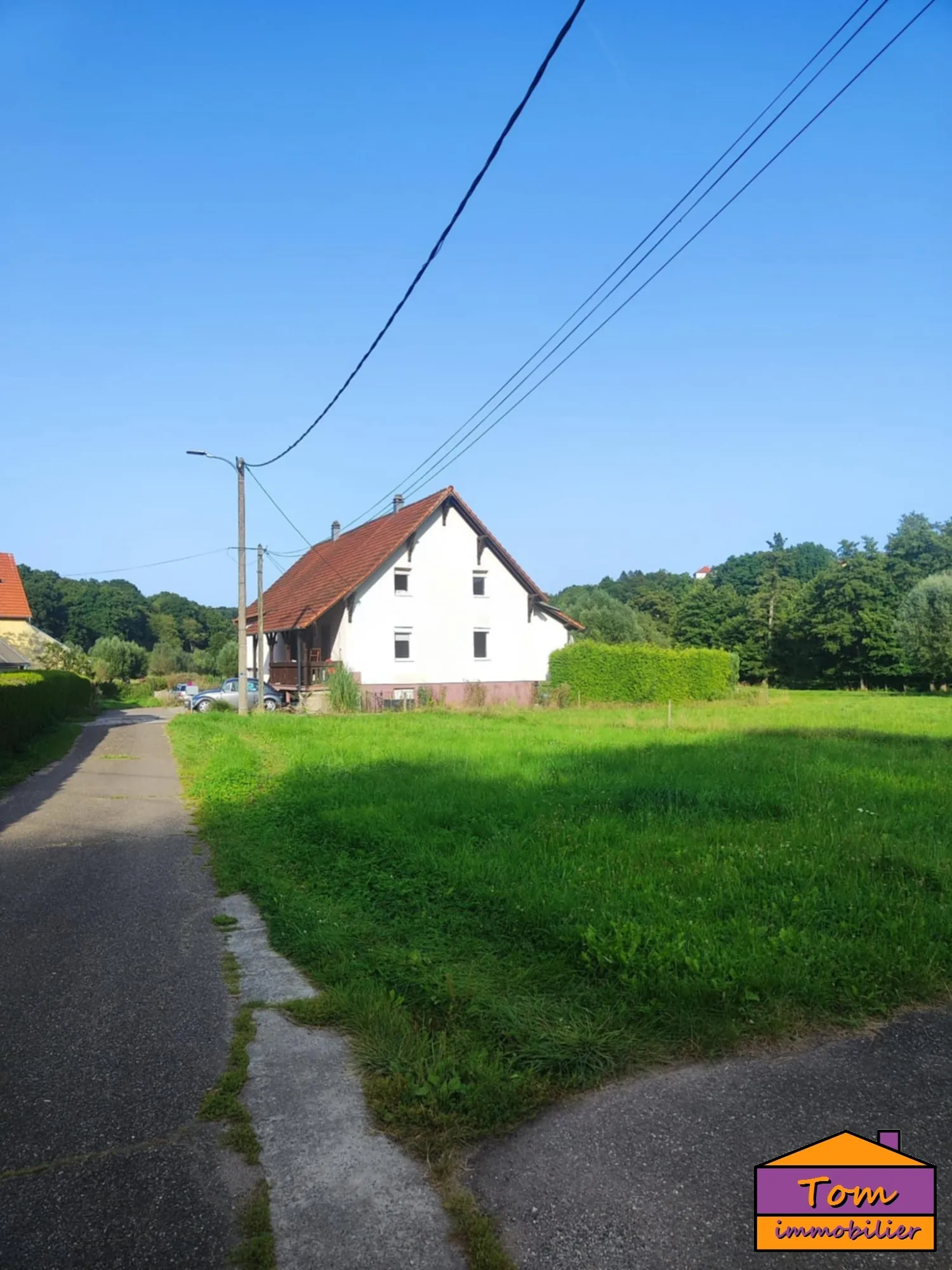 Maison de village 150 m² à Rolbing proche frontière allemande 